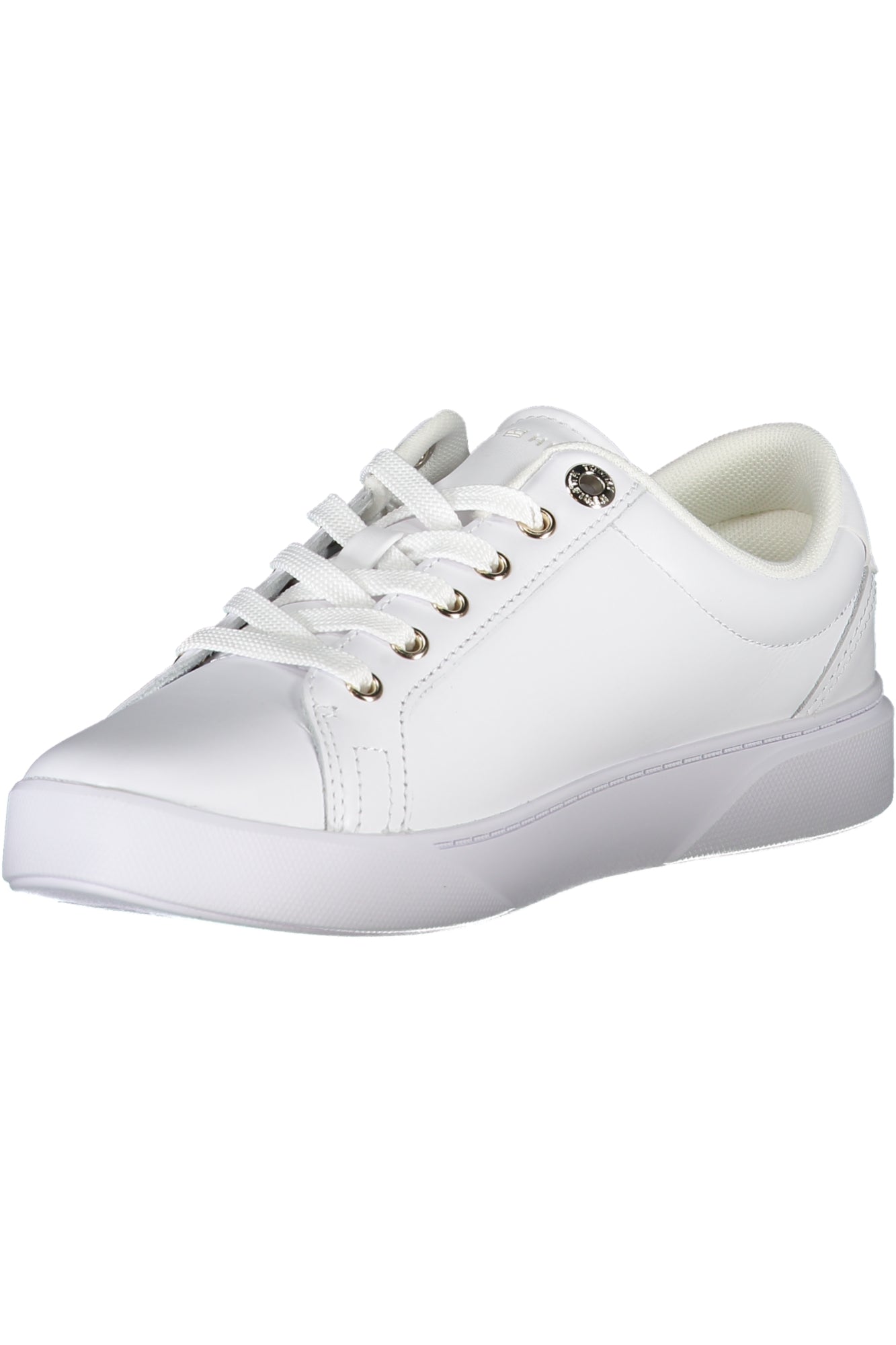 White women's sports shoes
