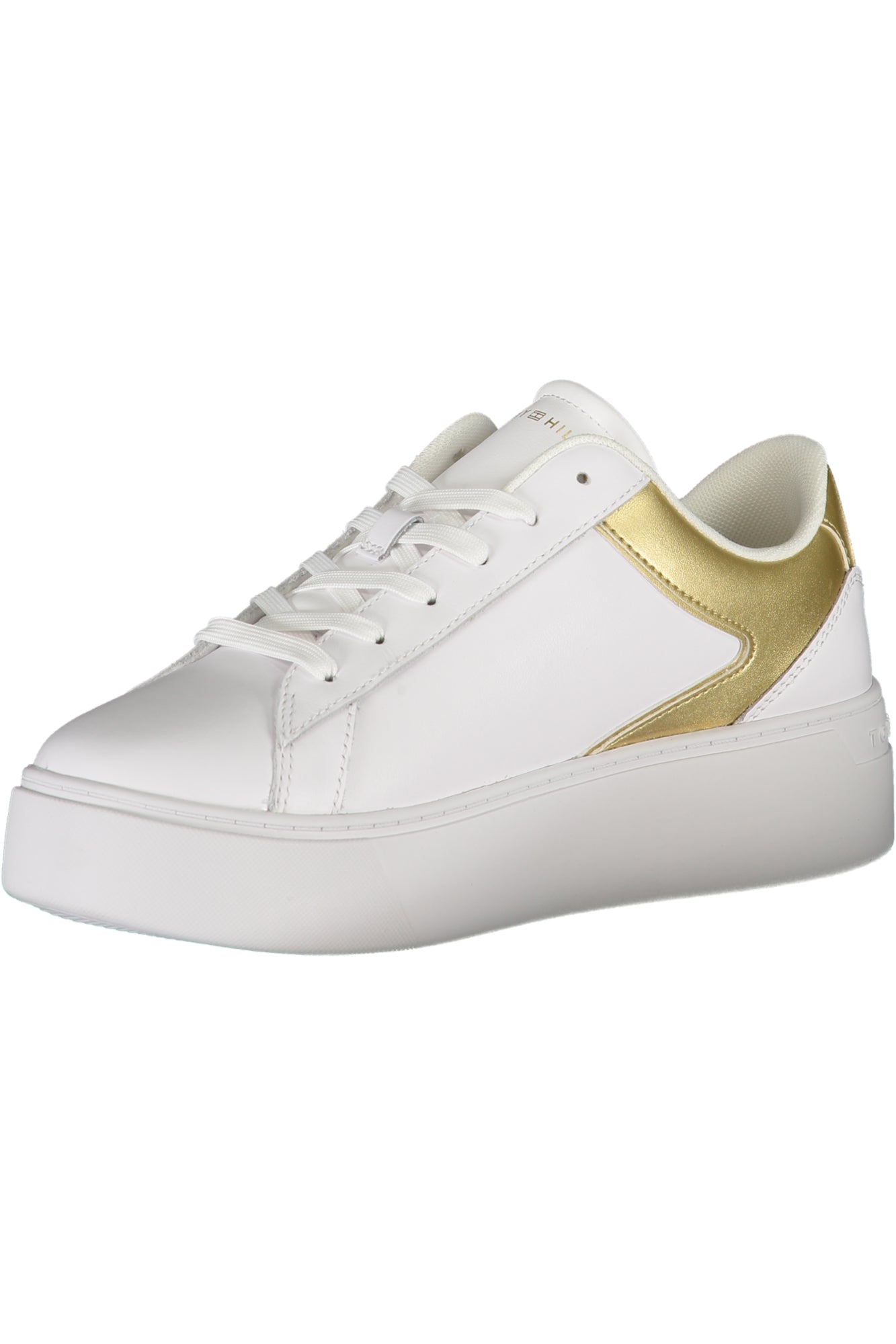 White women's sports shoes