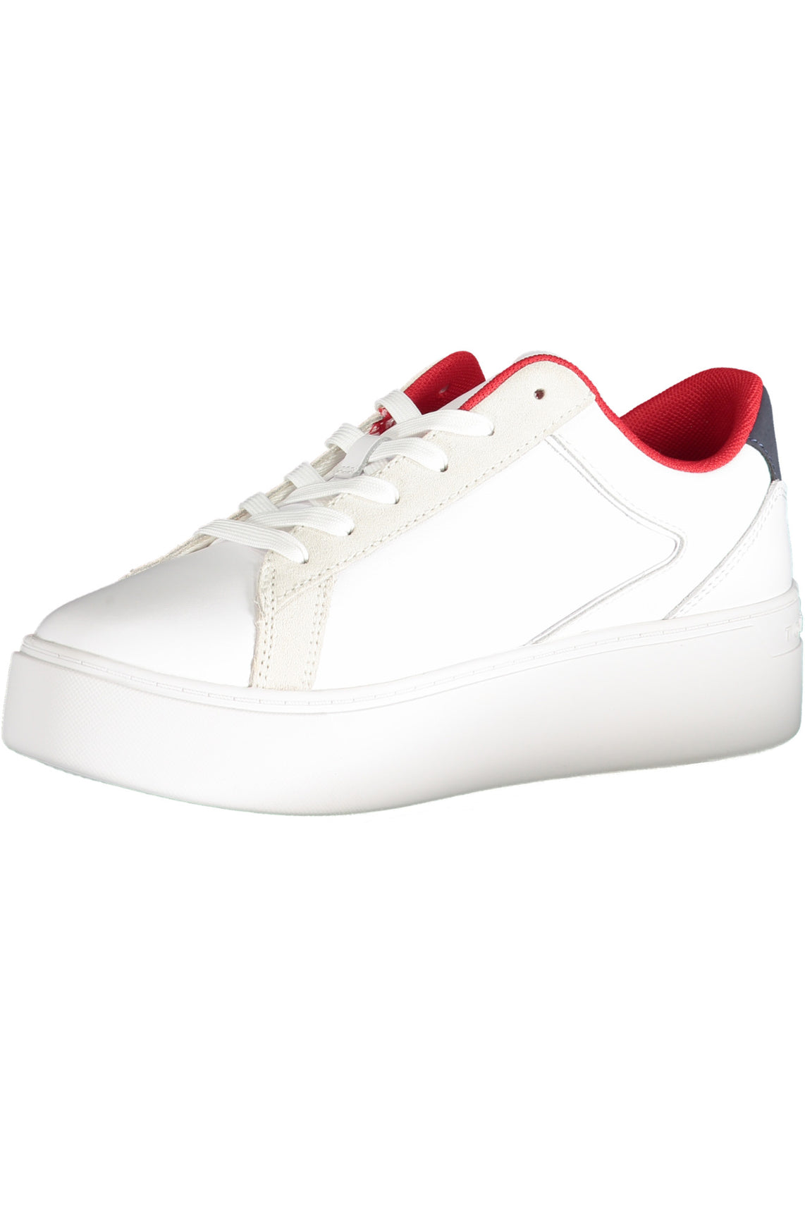 White women's sports shoes