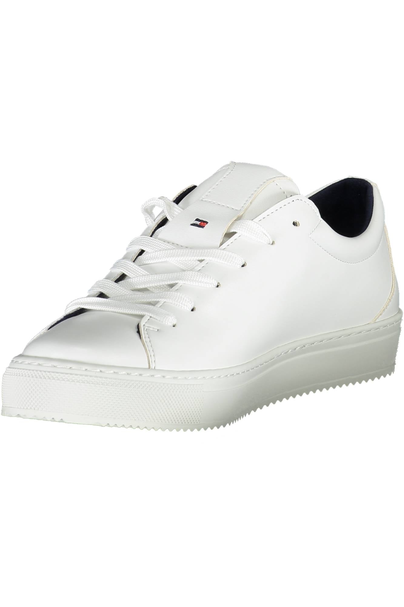 Women's white sports shoes