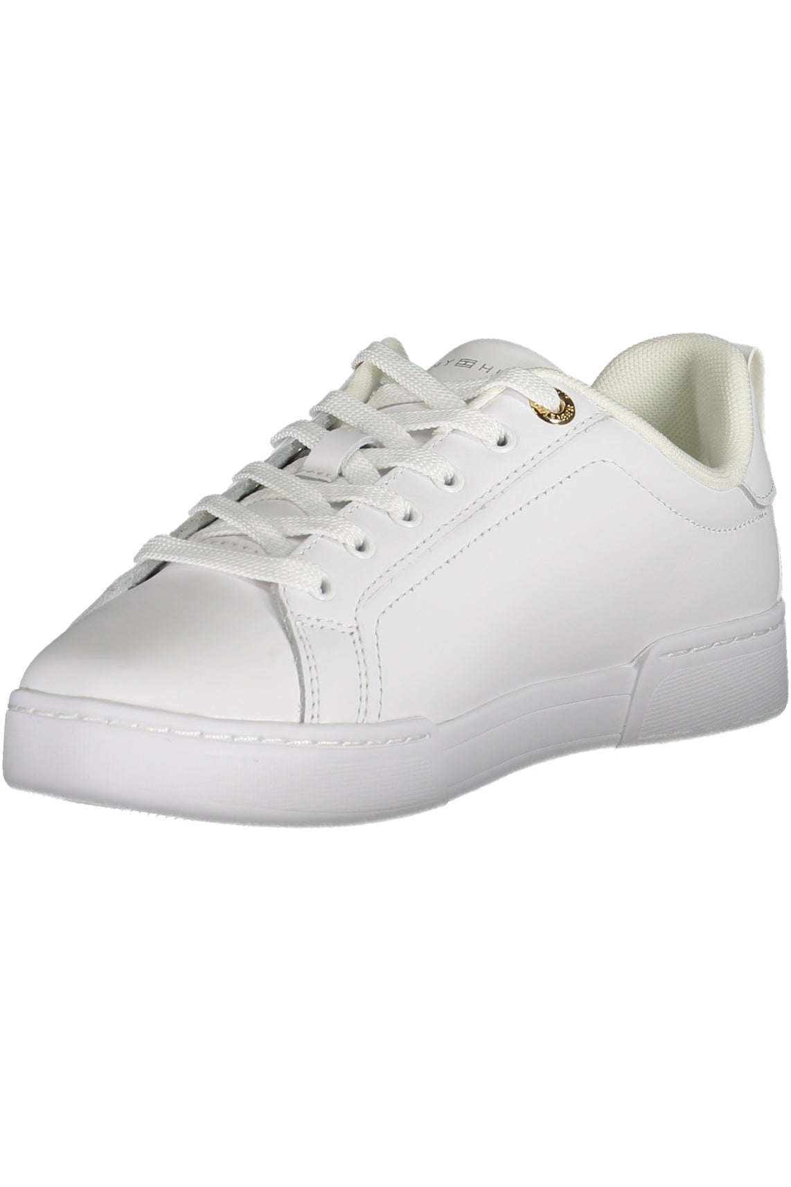 White women's sports shoes