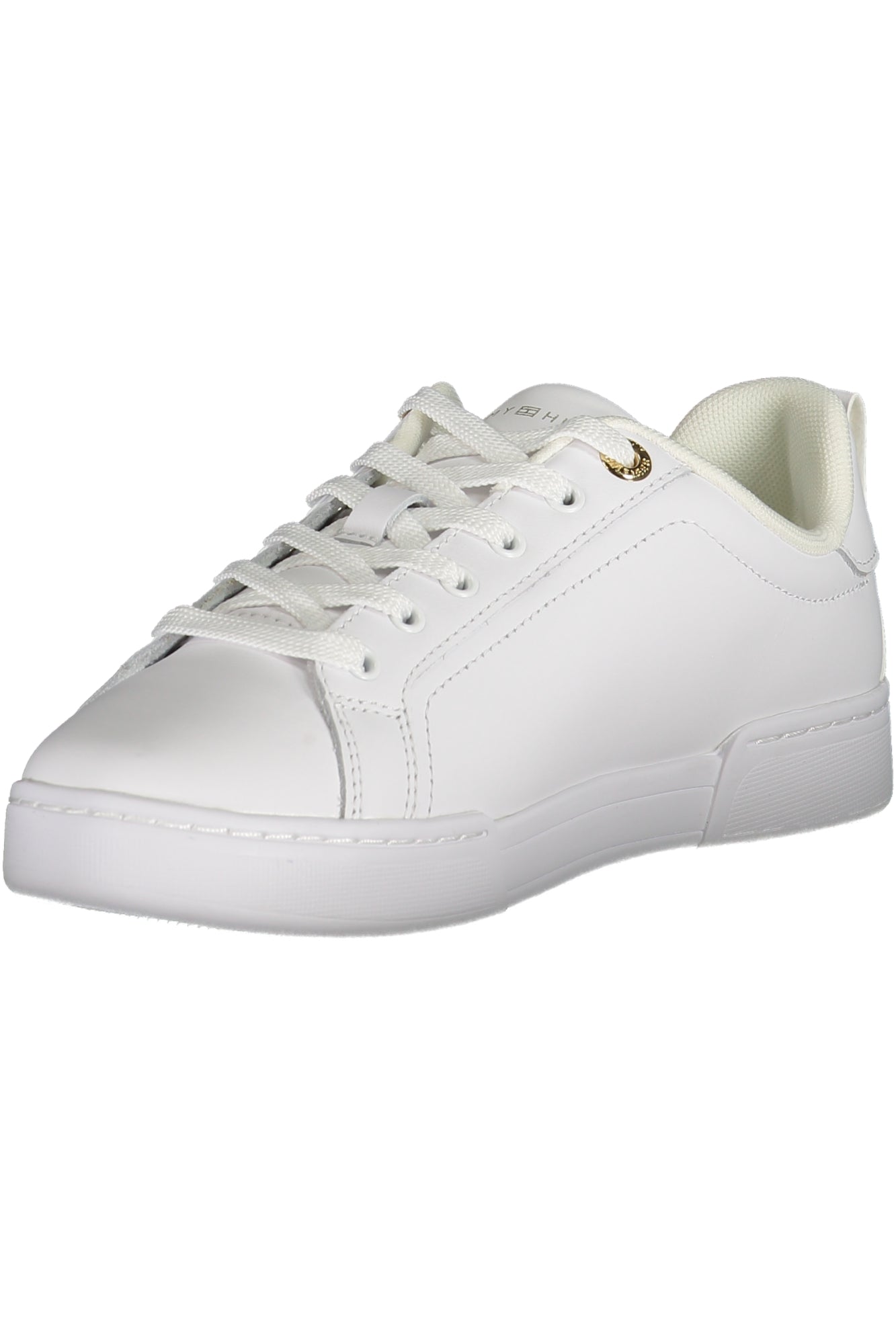 White women's sports shoes