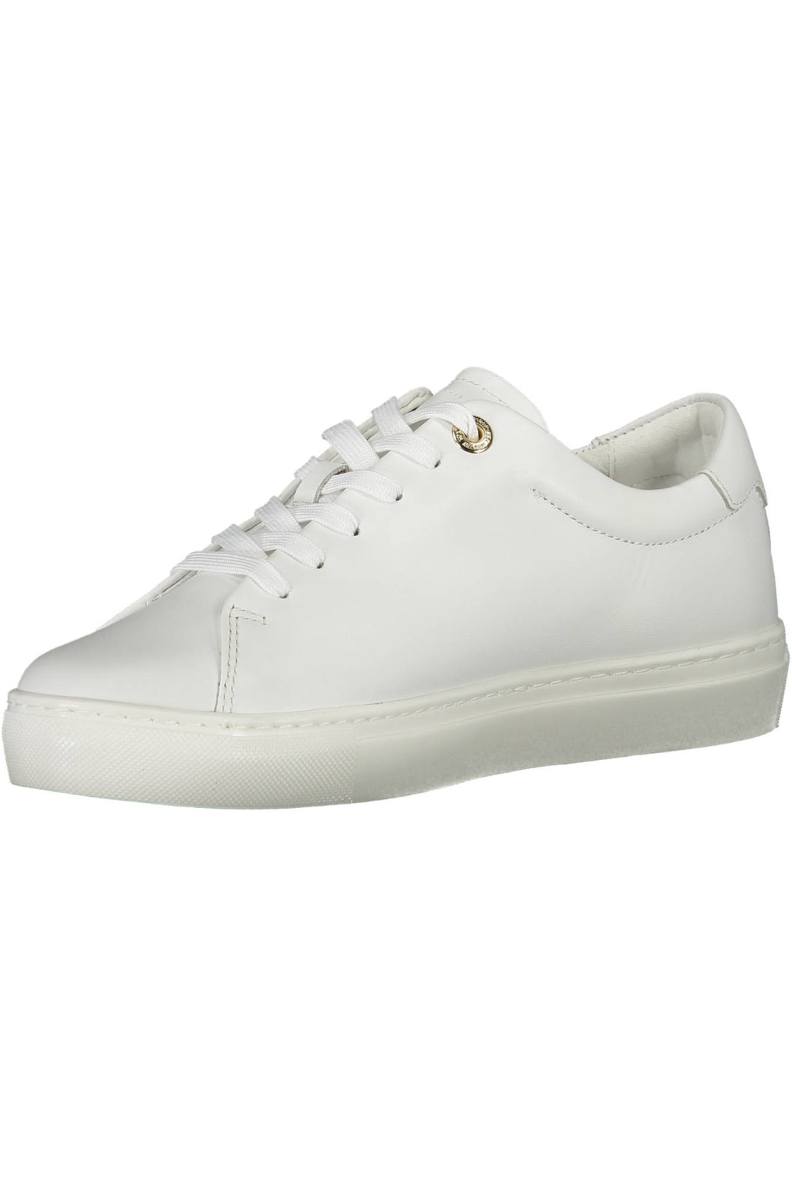 Women's white sports shoes