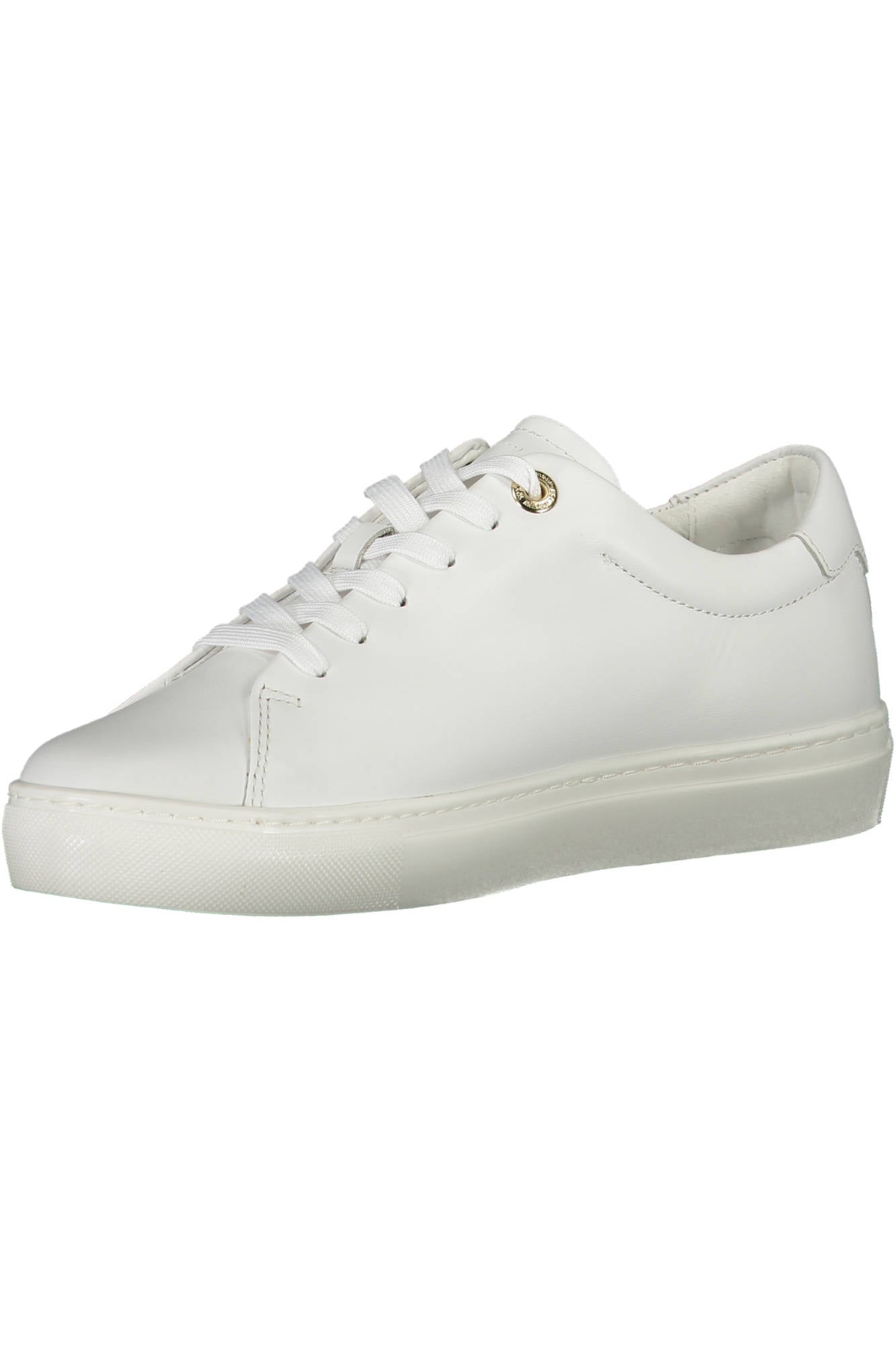 Women's white sports shoes
