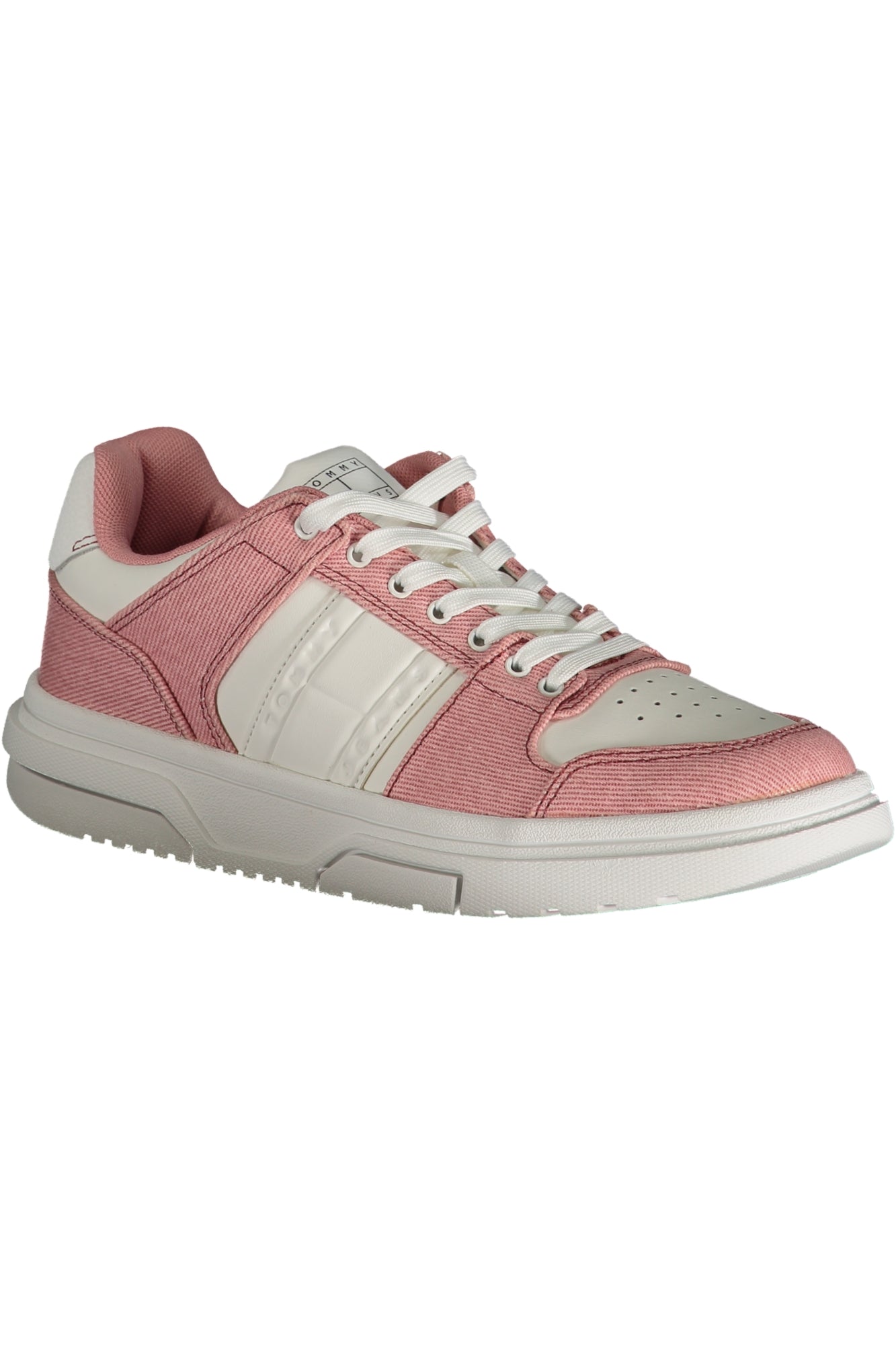 Pink women's sports shoes