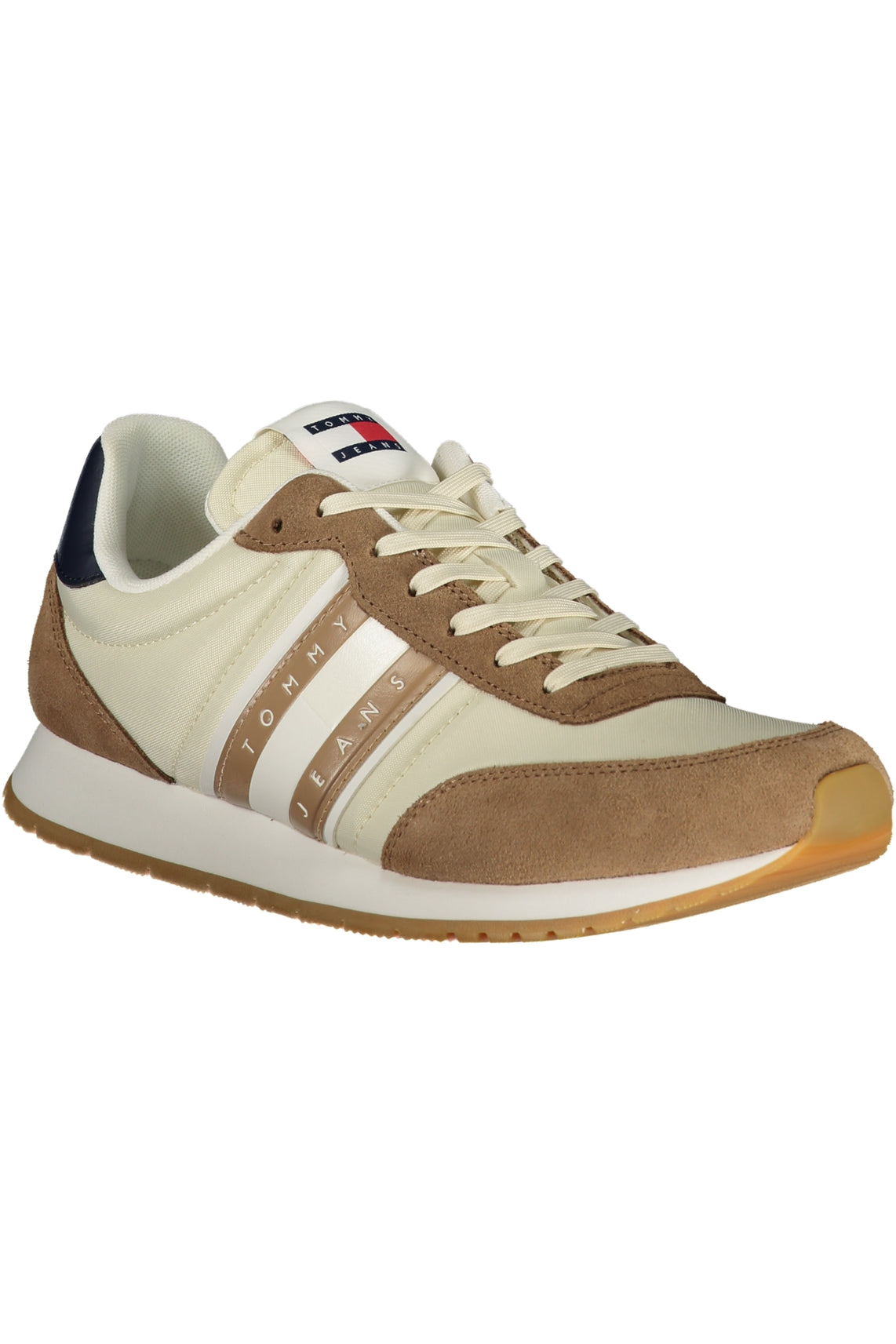 Calzatura sportiva uomo beige