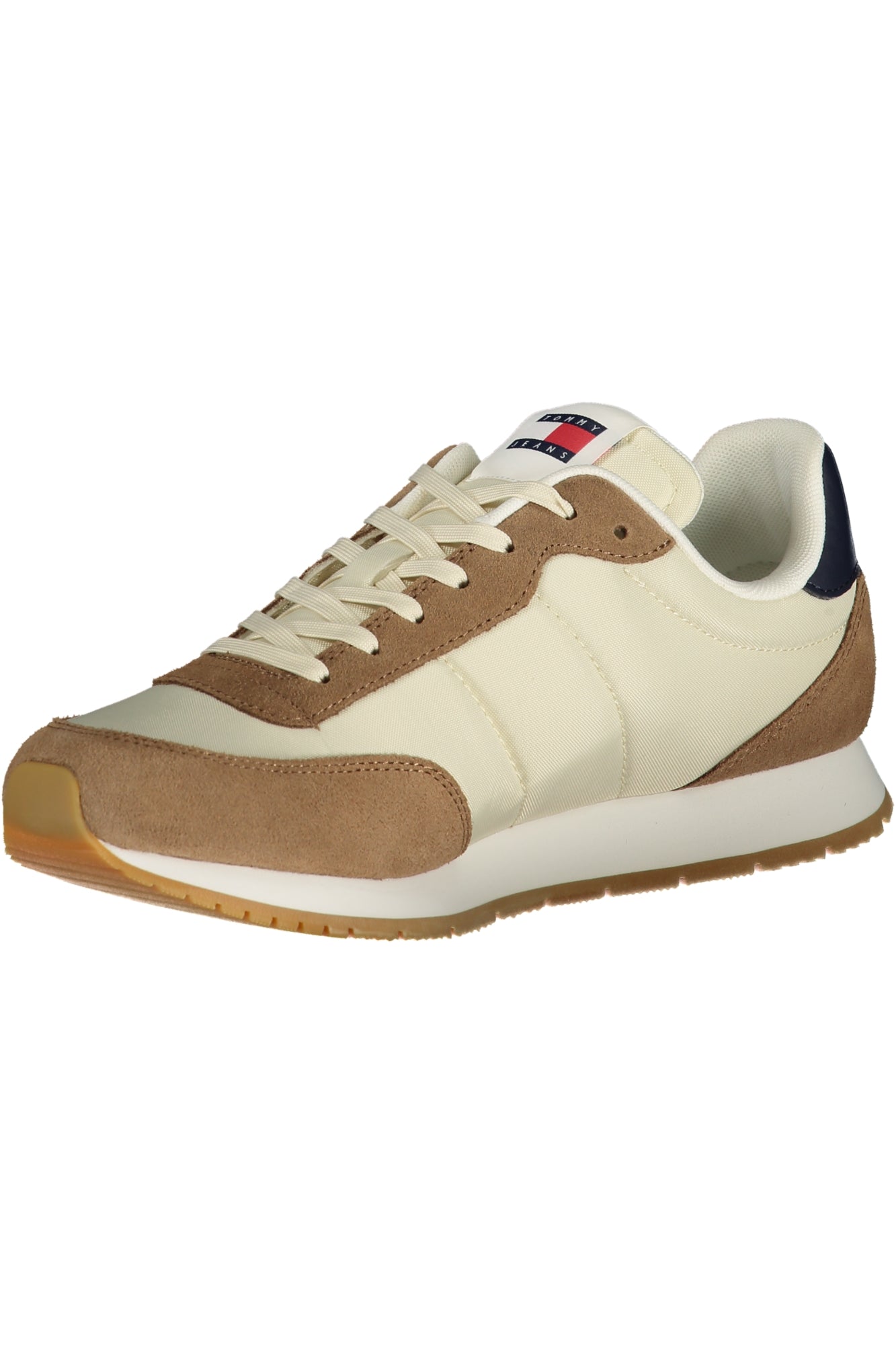 Calzatura sportiva uomo beige