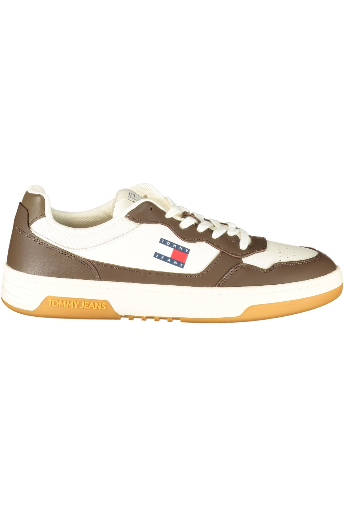 TOMMY HILFIGER TOMMY HILFIGER MEN'S SPORTS SHOES WHITE - White
