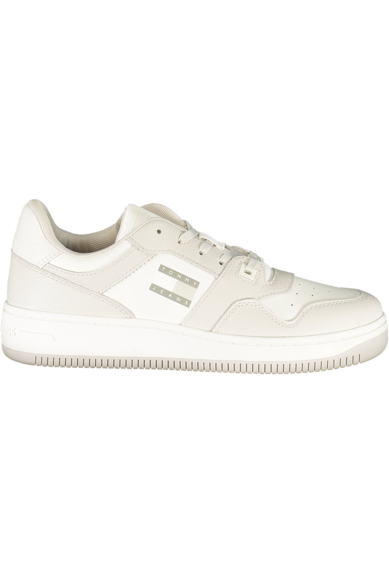 TOMMY HILFIGER TOMMY HILFIGER MEN'S SPORTS SHOES WHITE - White