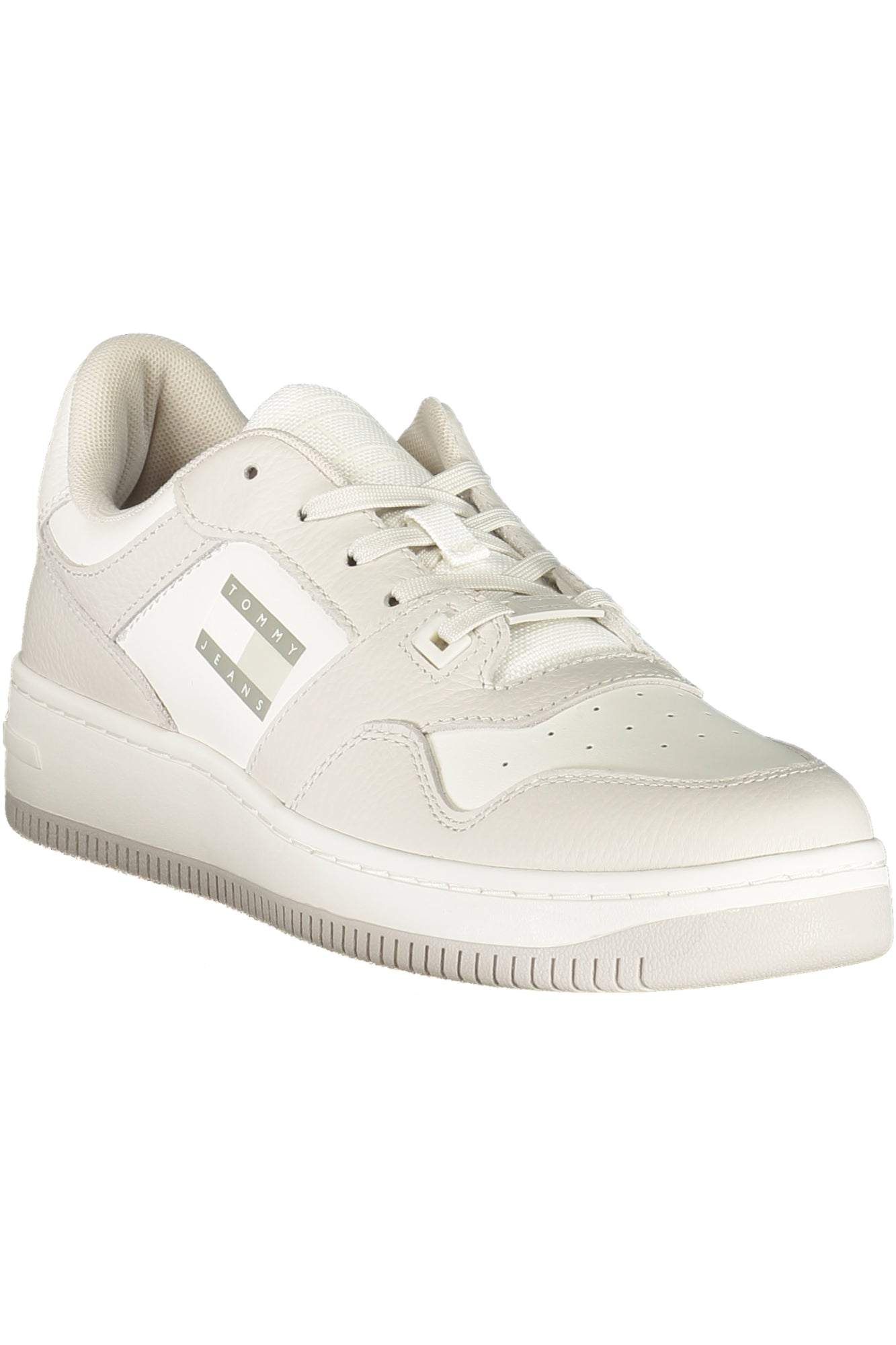 TOMMY HILFIGER TOMMY HILFIGER MEN'S SPORTS SHOES WHITE - White