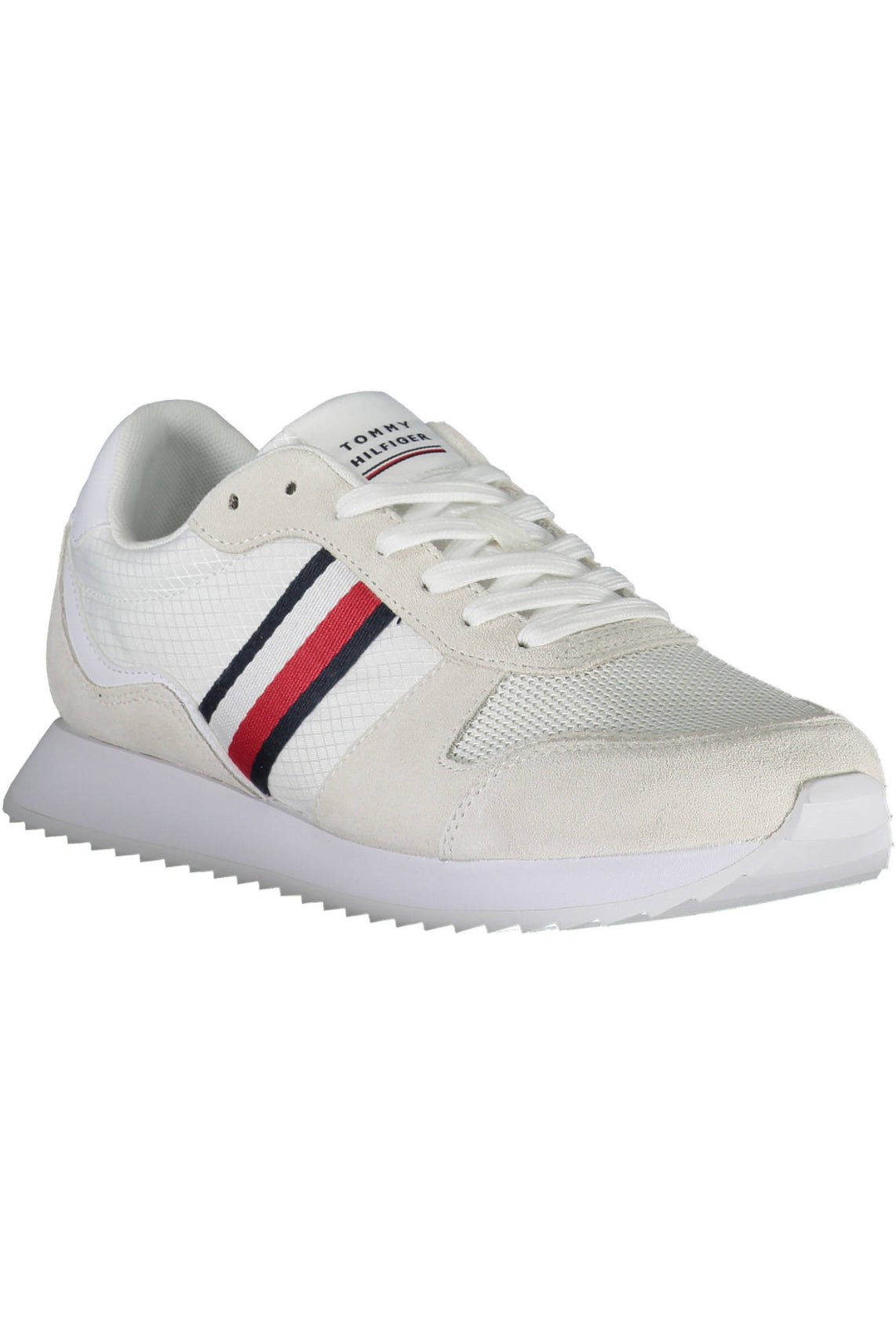 White man sport shoes