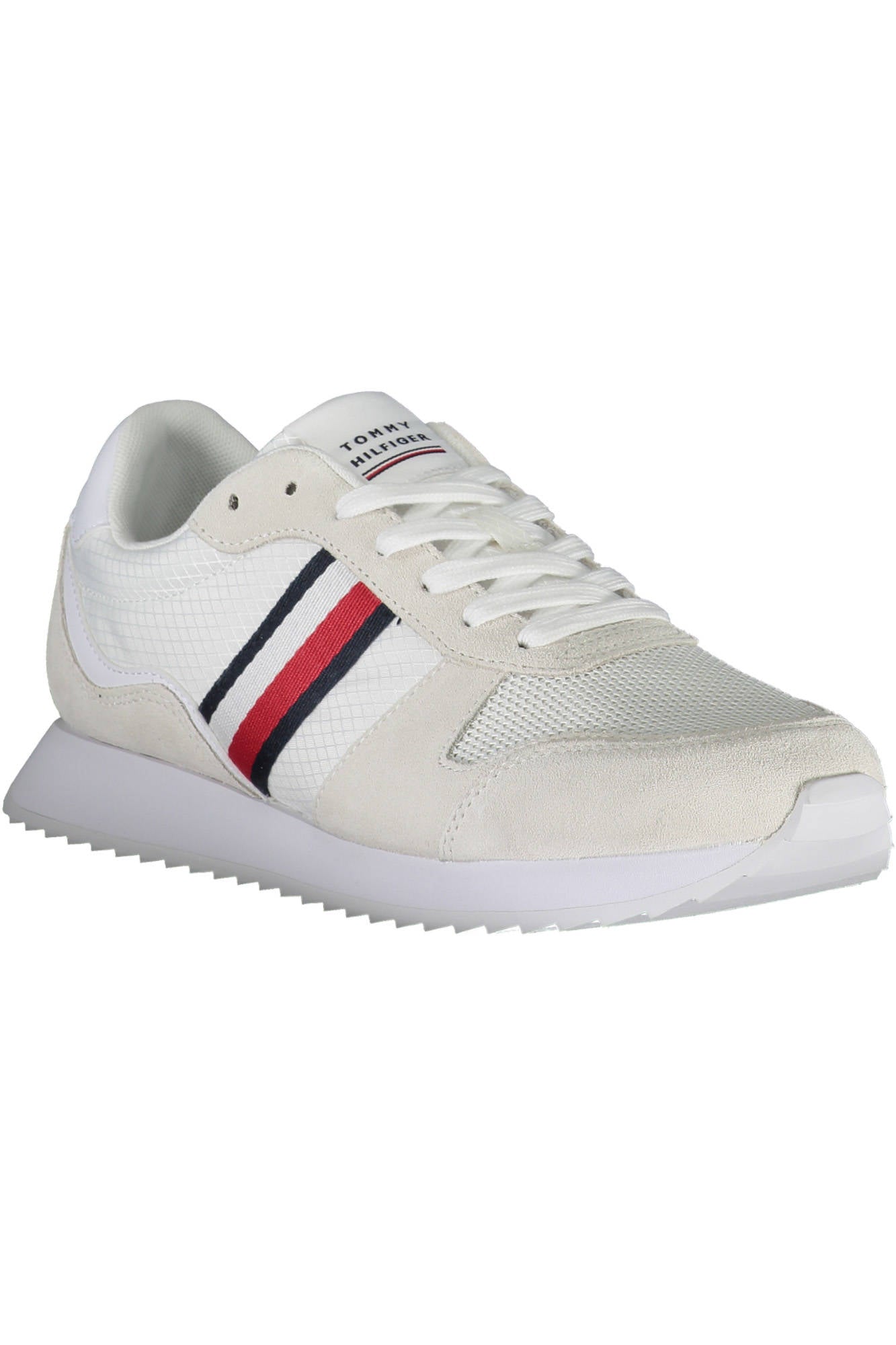White man sport shoes