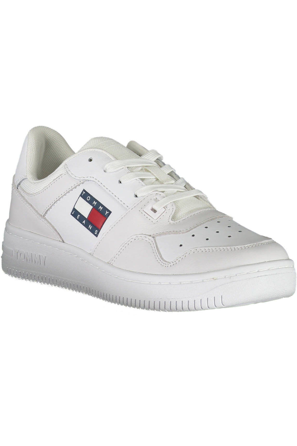 White man sport shoes