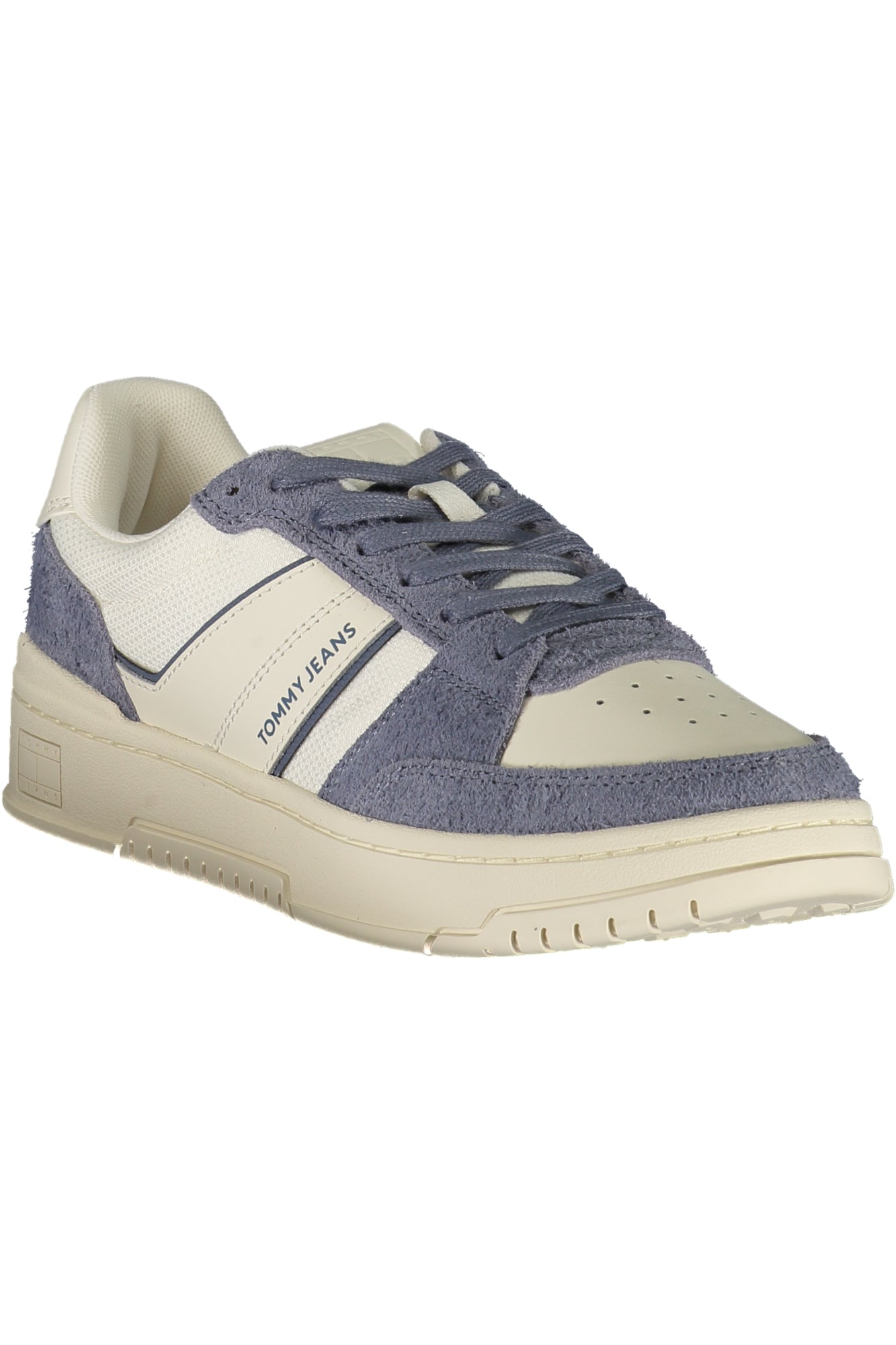 TOMMY HILFIGER TOMMY HILFIGER MEN'S WHITE SPORTS SHOES - White