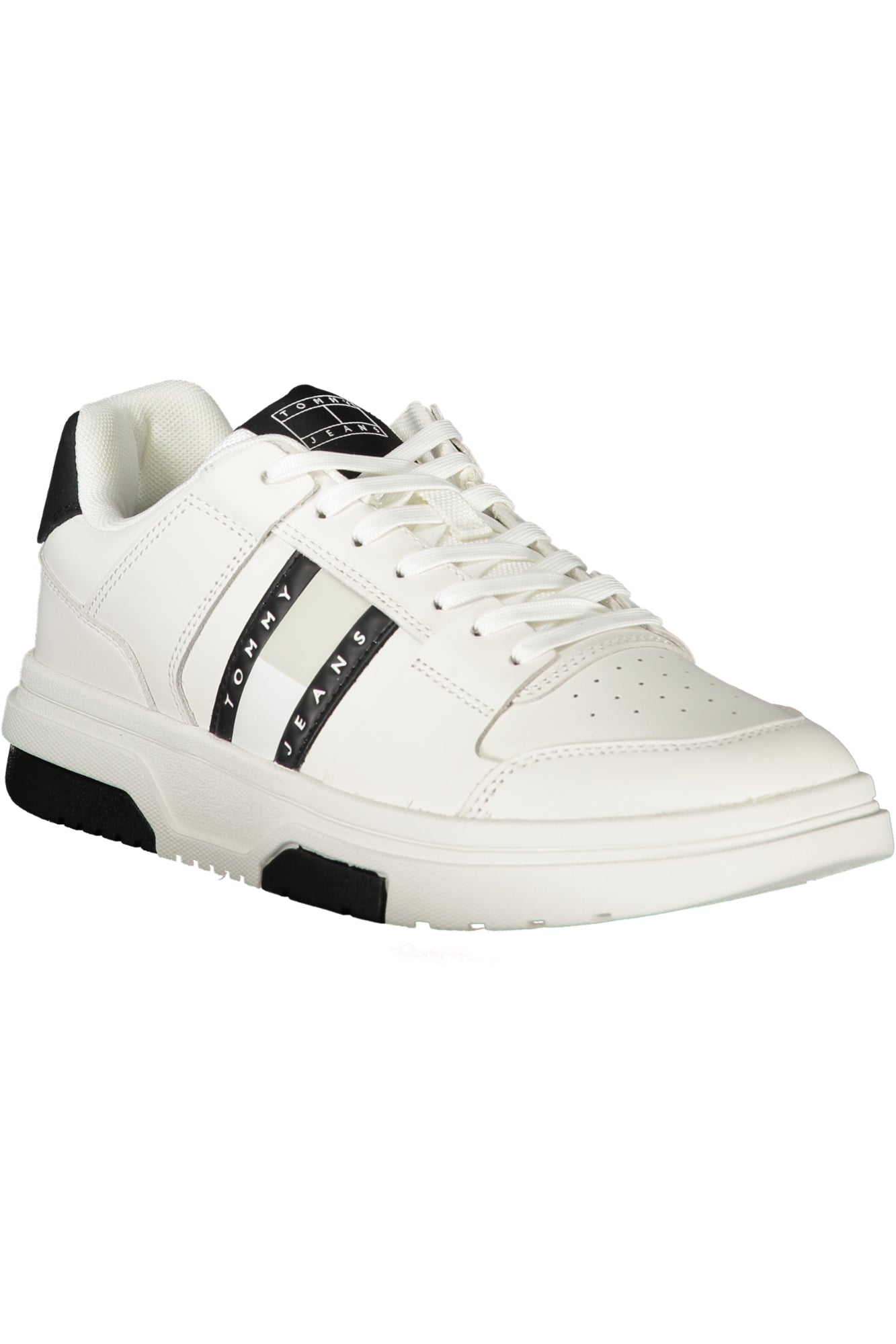 TOMMY HILFIGER TOMMY HILFIGER MEN'S SPORTS SHOES WHITE - White