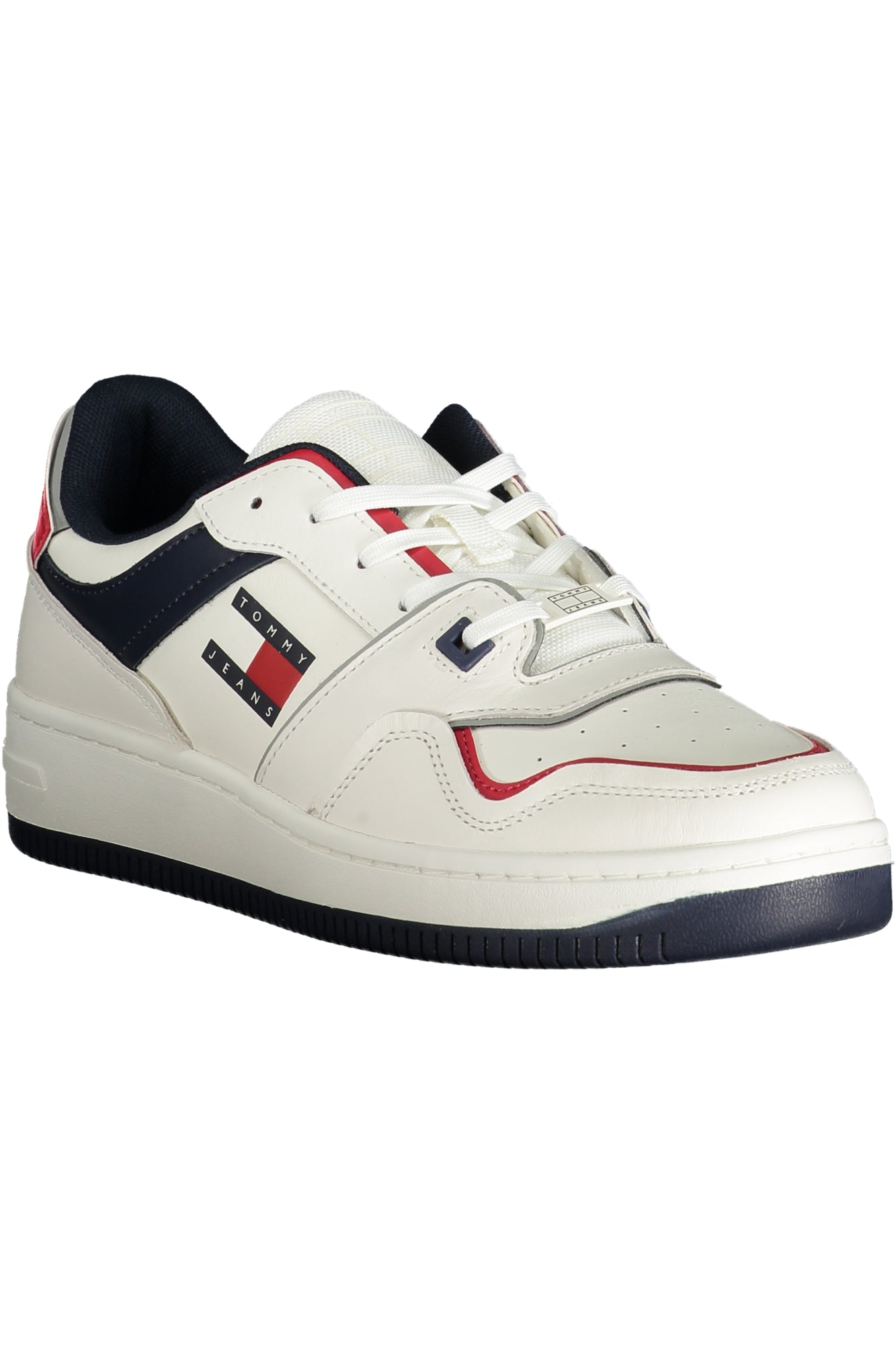 TOMMY HILFIGER TOMMY HILFIGER MEN'S SPORTS SHOES WHITE - White