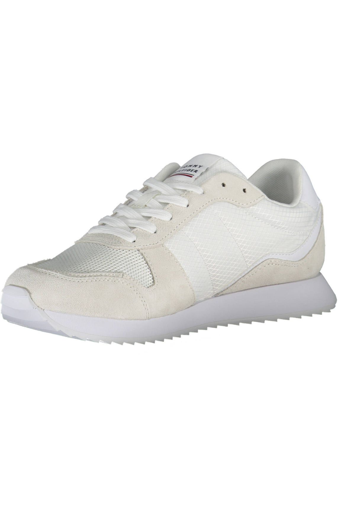 White man sport shoes