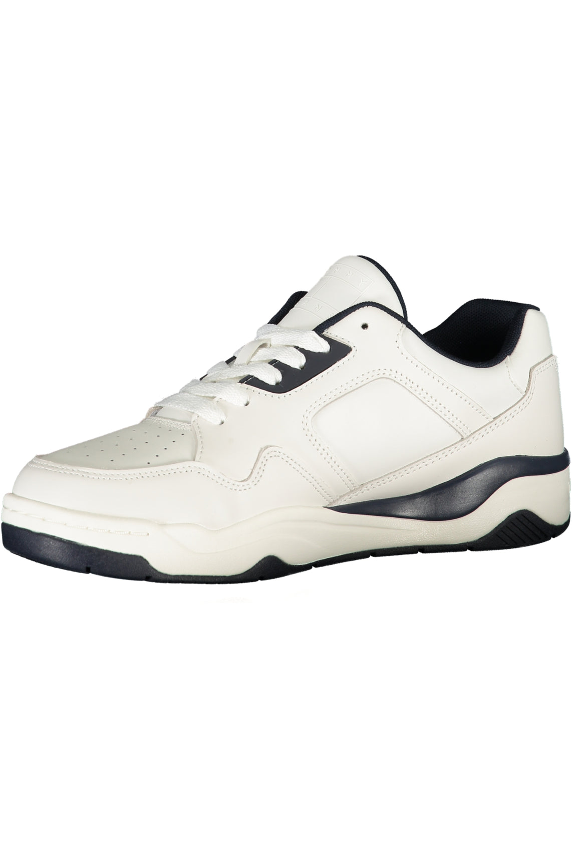 Men's white sports shoes