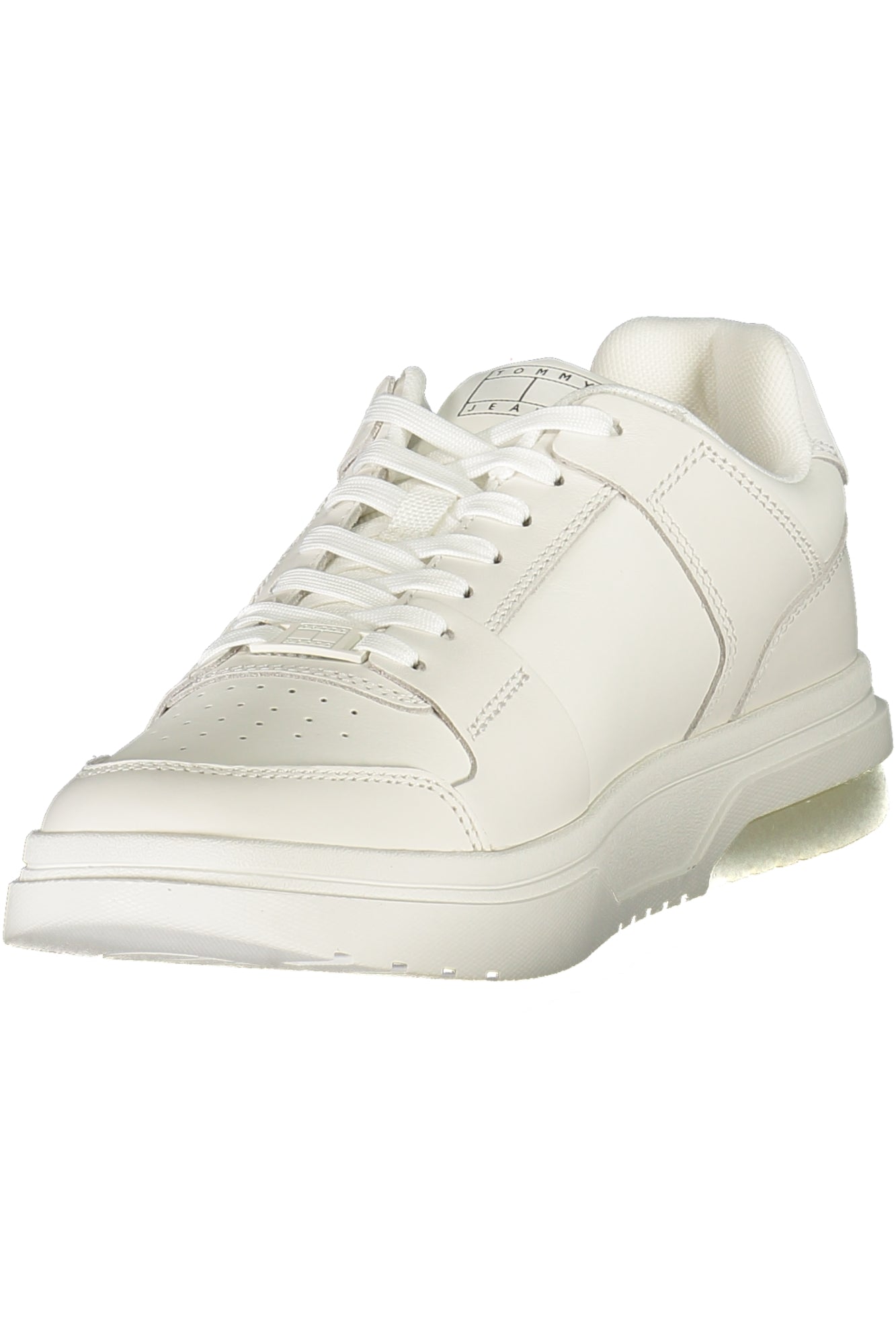 TOMMY HILFIGER TOMMY HILFIGER MEN'S SPORTS SHOES WHITE - White