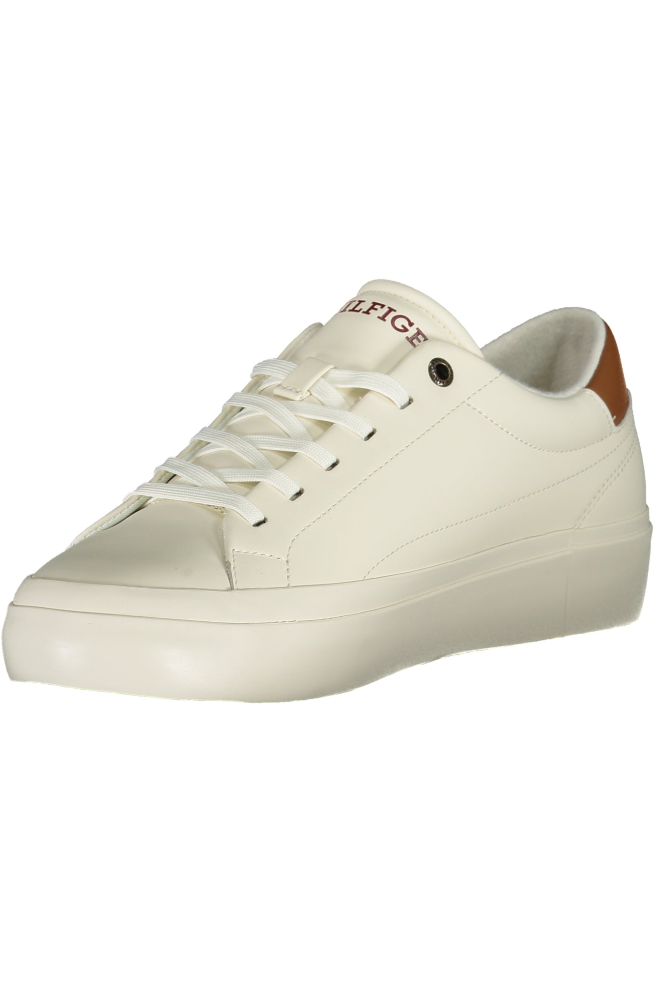 Men's white sports shoes