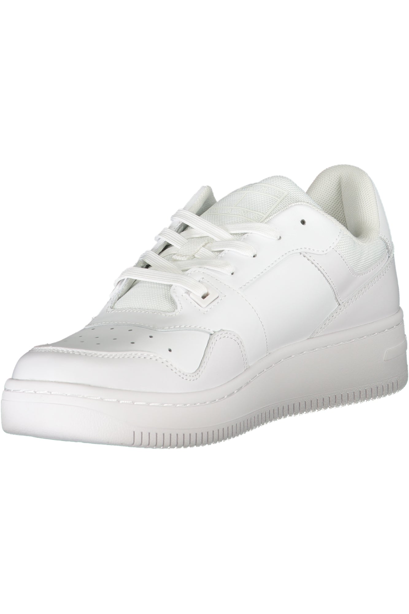 TOMMY HILFIGER TOMMY HILFIGER MEN'S WHITE SPORTS SHOES - White