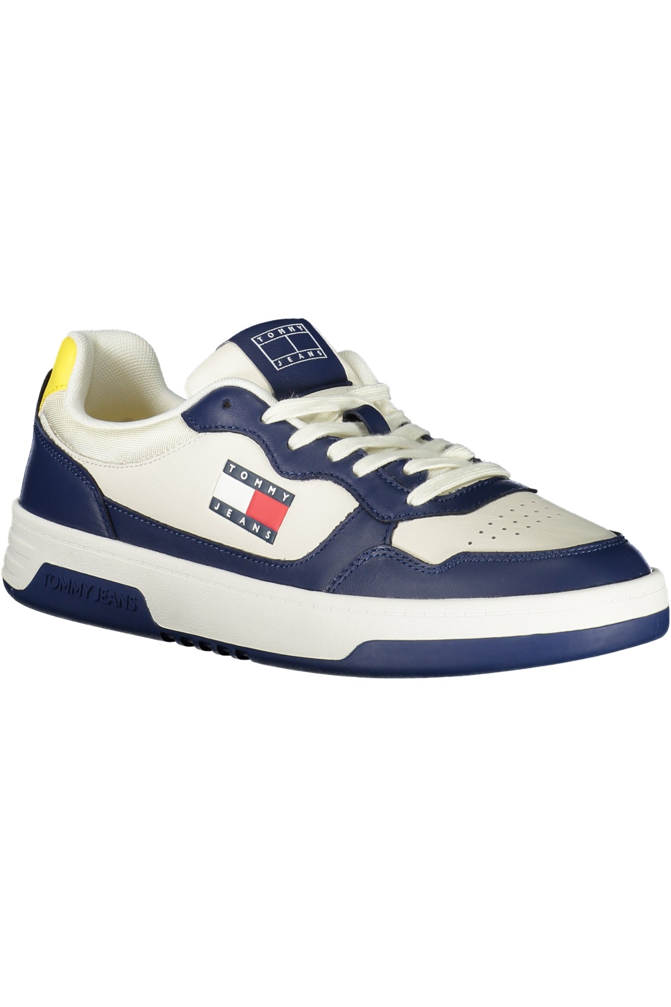 TOMMY HILFIGER TOMMY HILFIGER MEN'S SPORTS SHOES WHITE - Blue