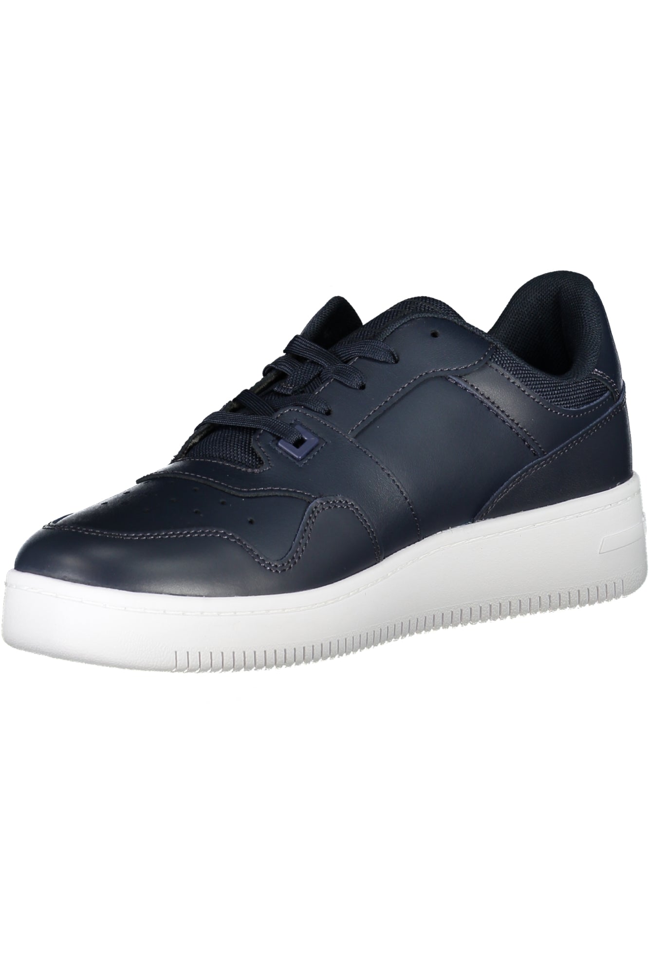Blue men's sports shoes