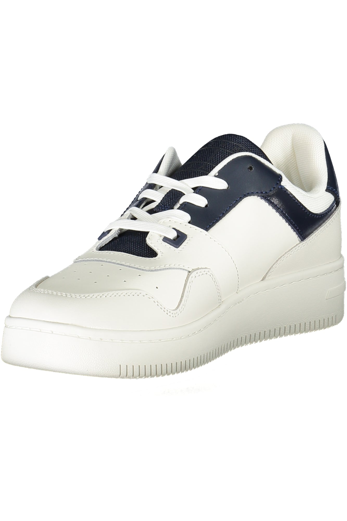 TOMMY HILFIGER TOMMY HILFIGER MEN'S WHITE SPORTS SHOES - Blue