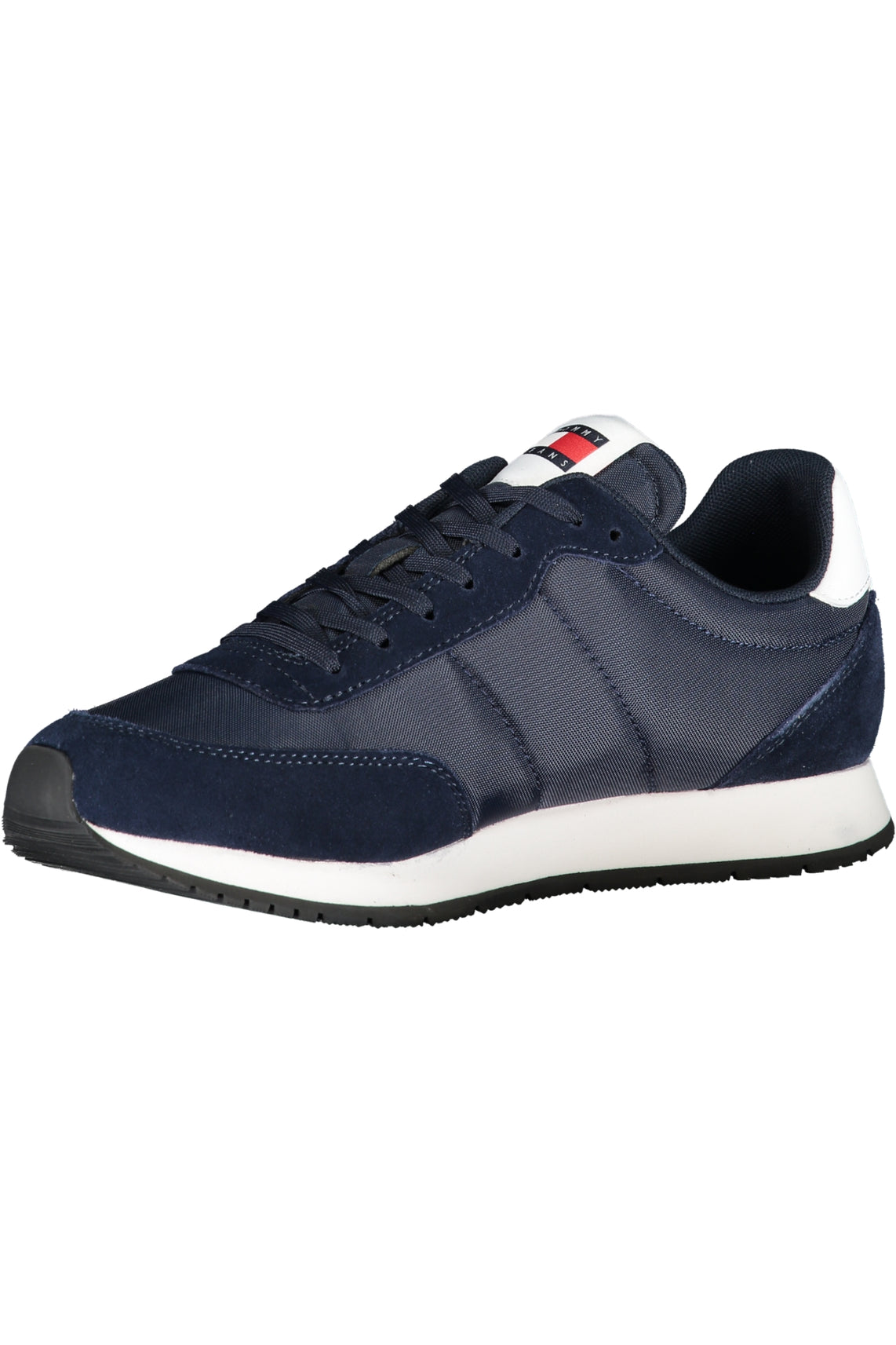 Blue men's sports shoes