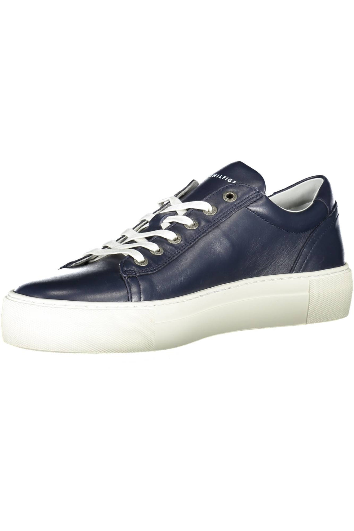 Blue men's sports shoes