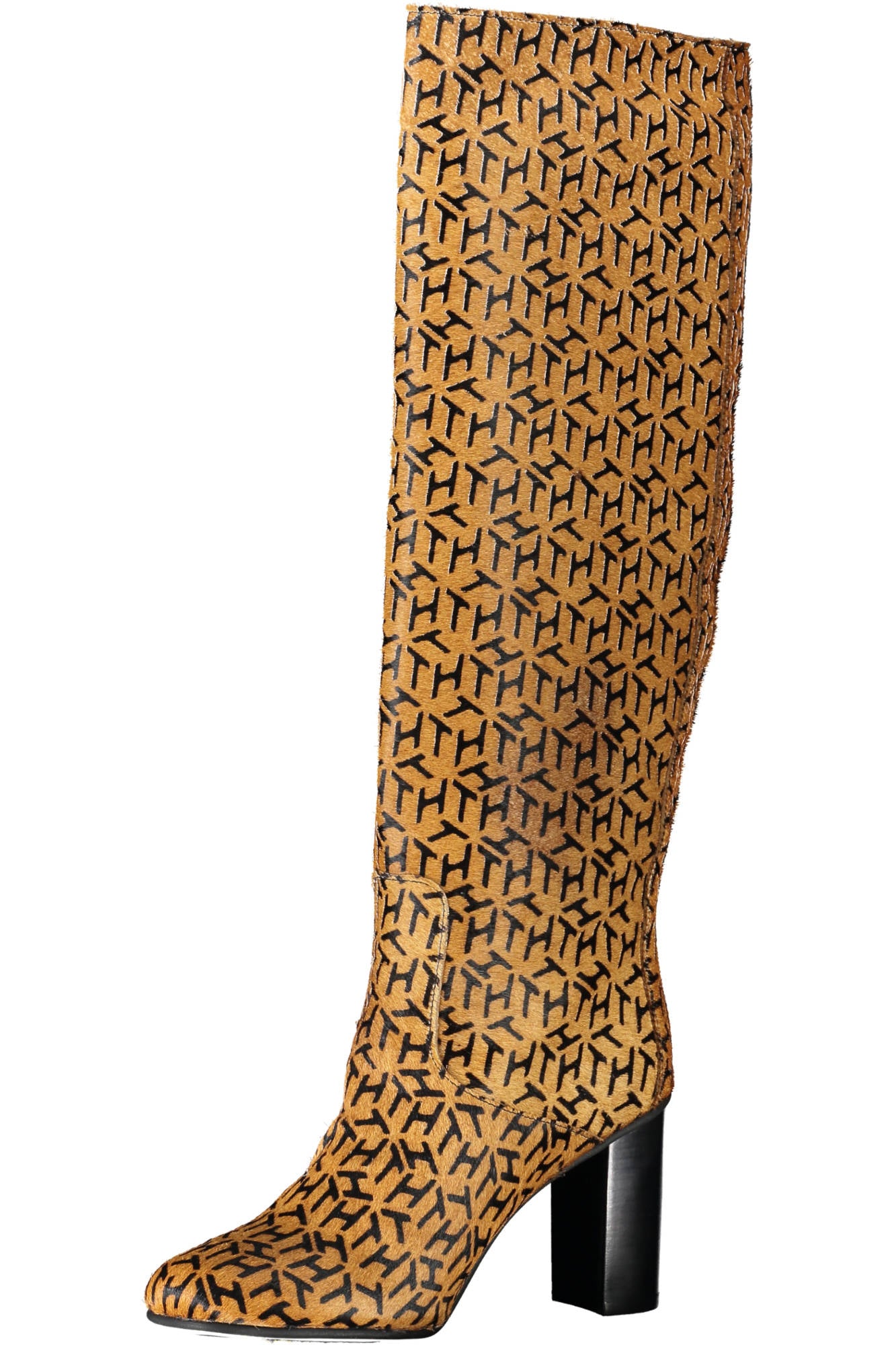 Women's beige boots shoes