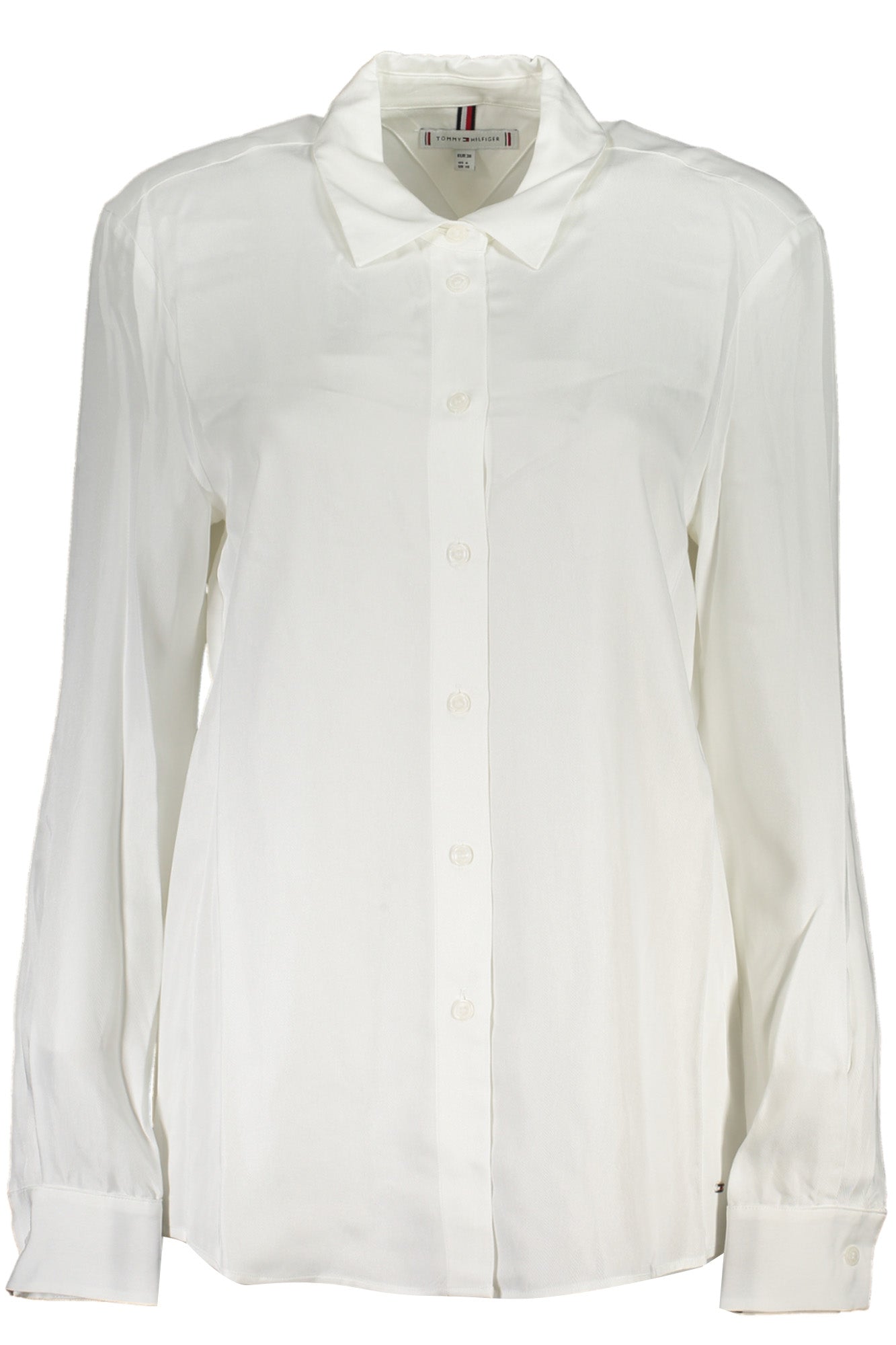 TOMMY HILFIGER Shirts White - WW0WW39388