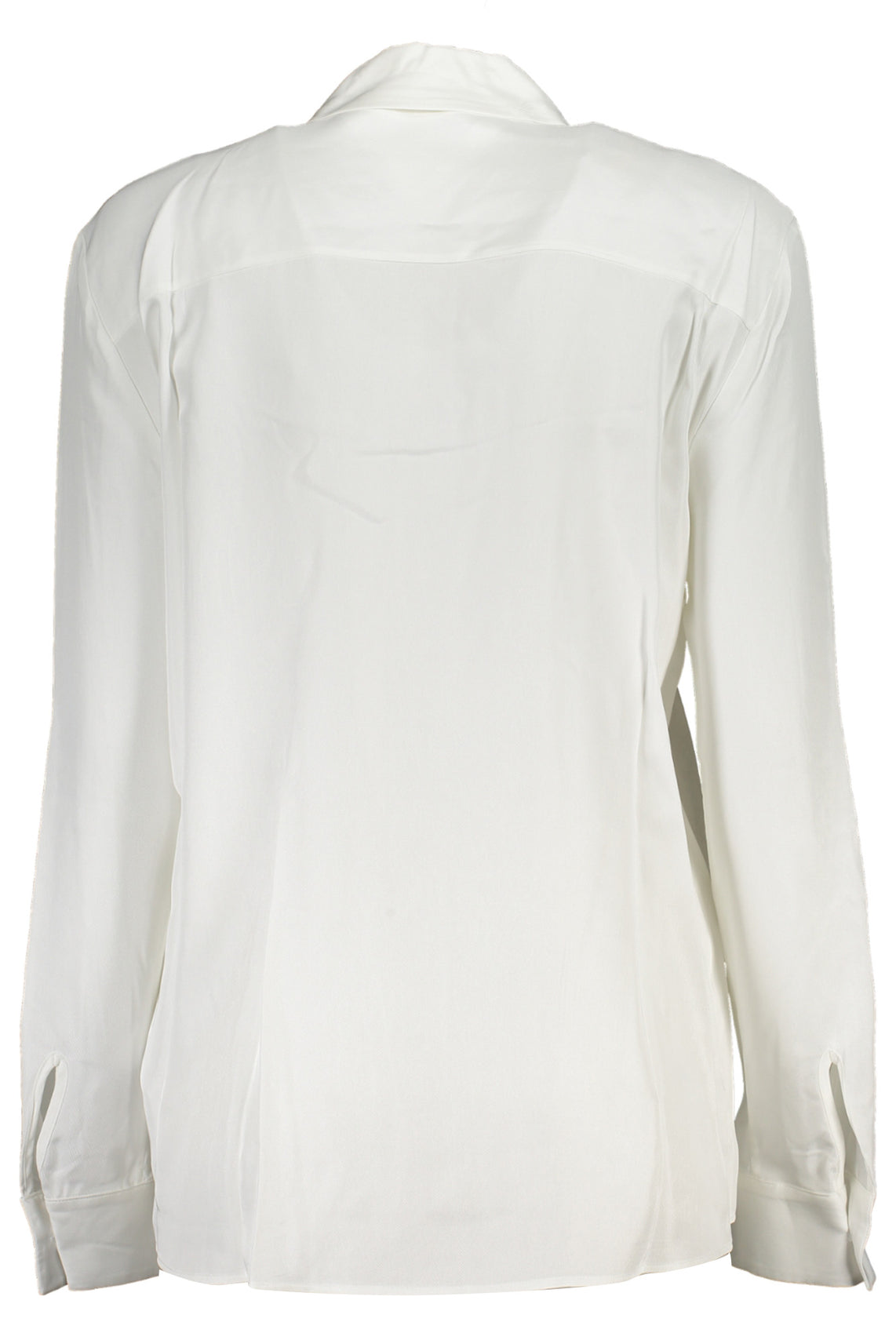 Women's long sleeve shirt white