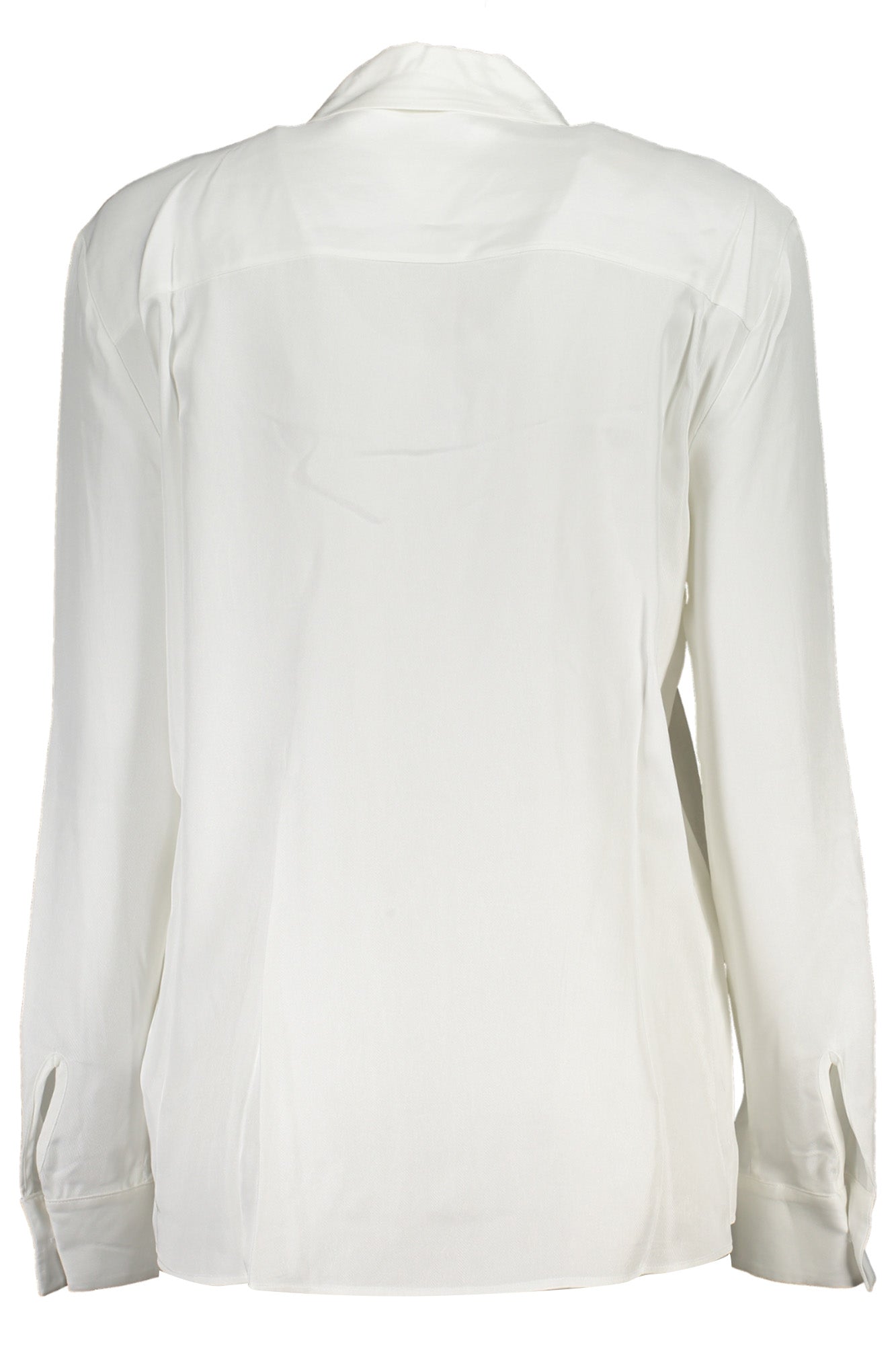 Women's long sleeve shirt white