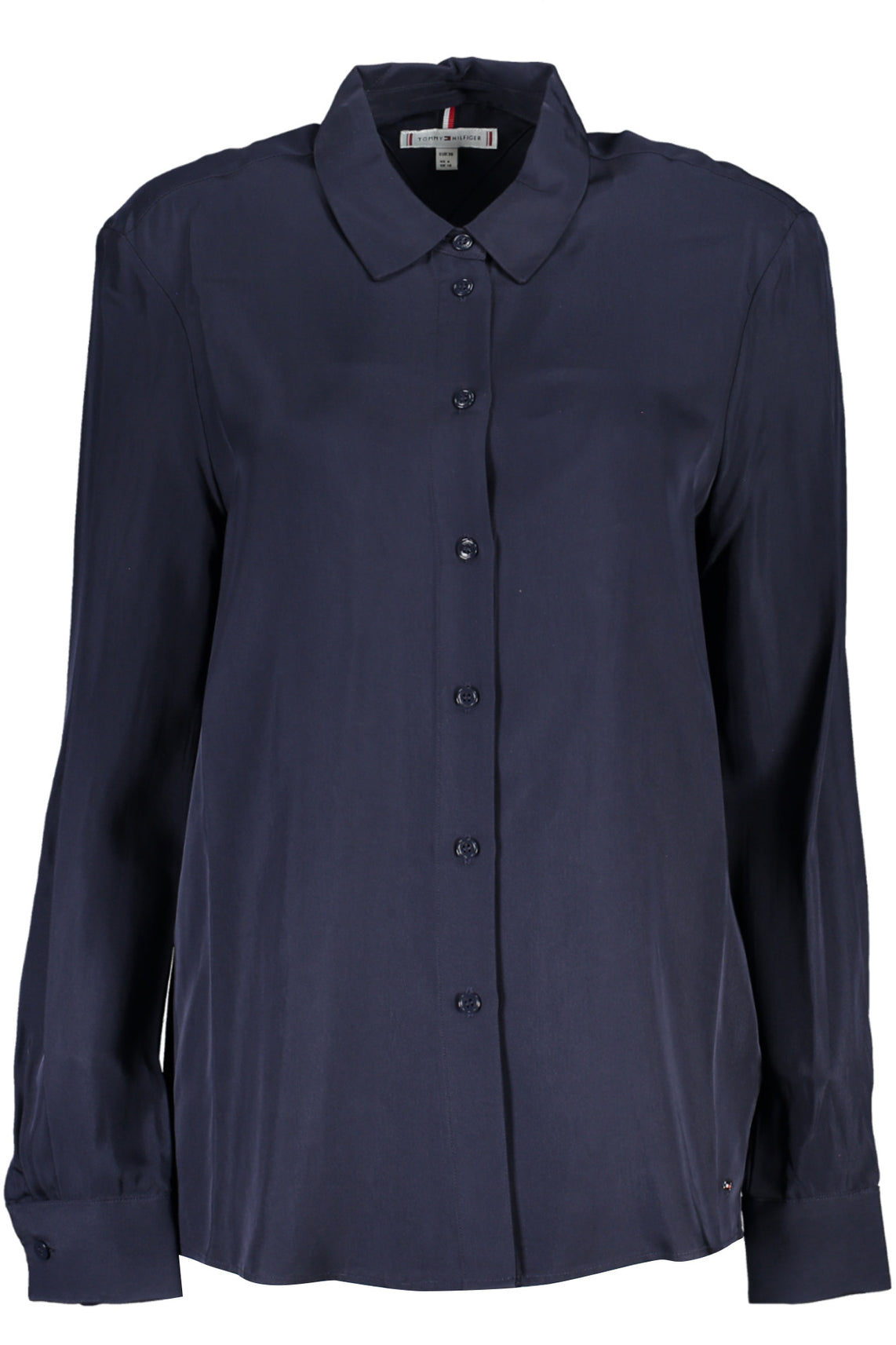 TOMMY HILFIGER Shirts Blue - WW0WW39388