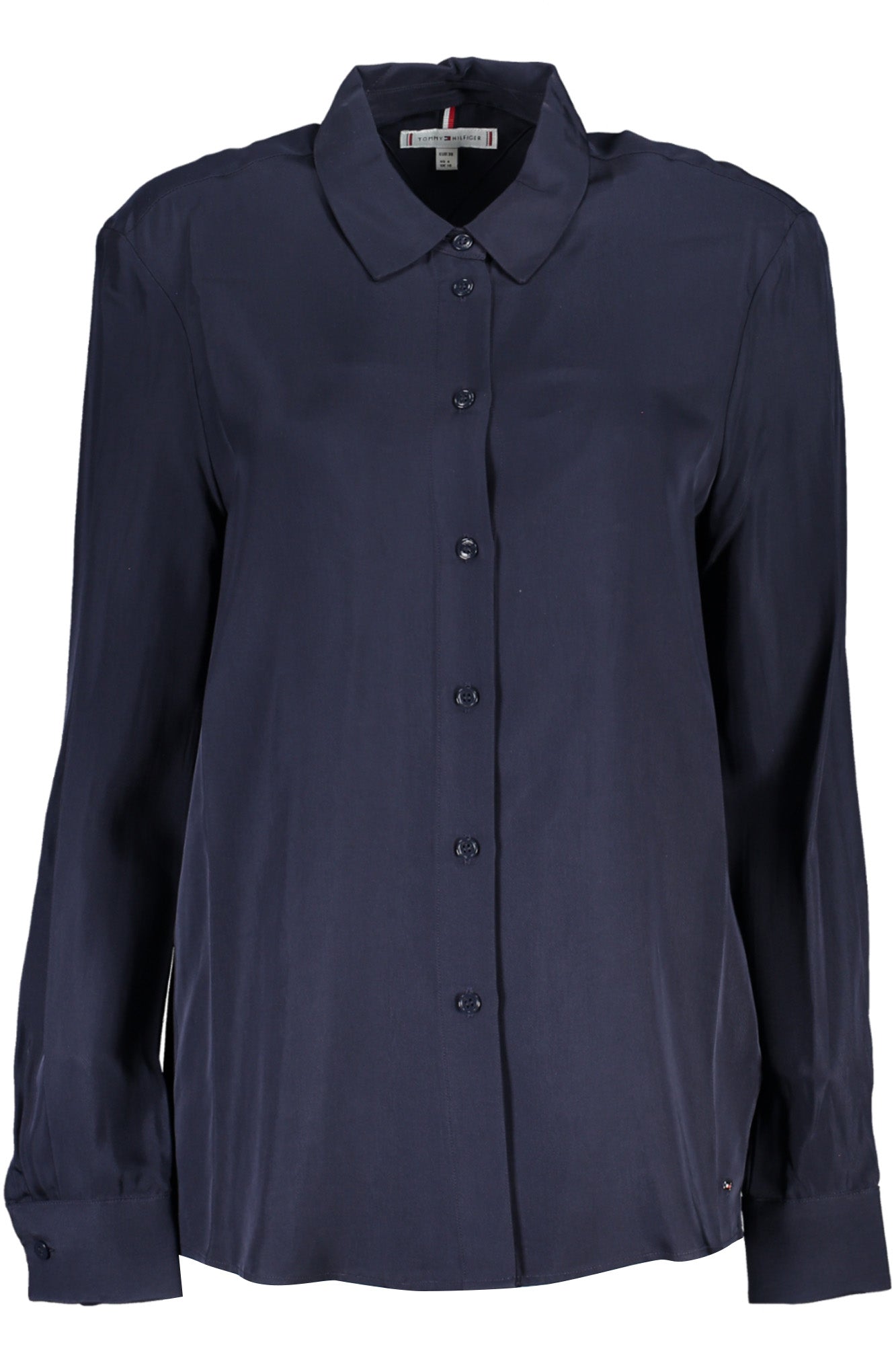 TOMMY HILFIGER Shirts Blue - WW0WW39388