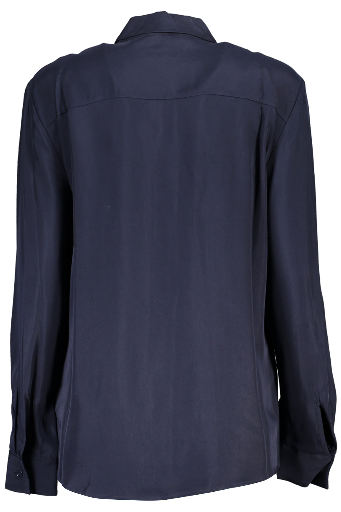Women's long sleeve shirt blue