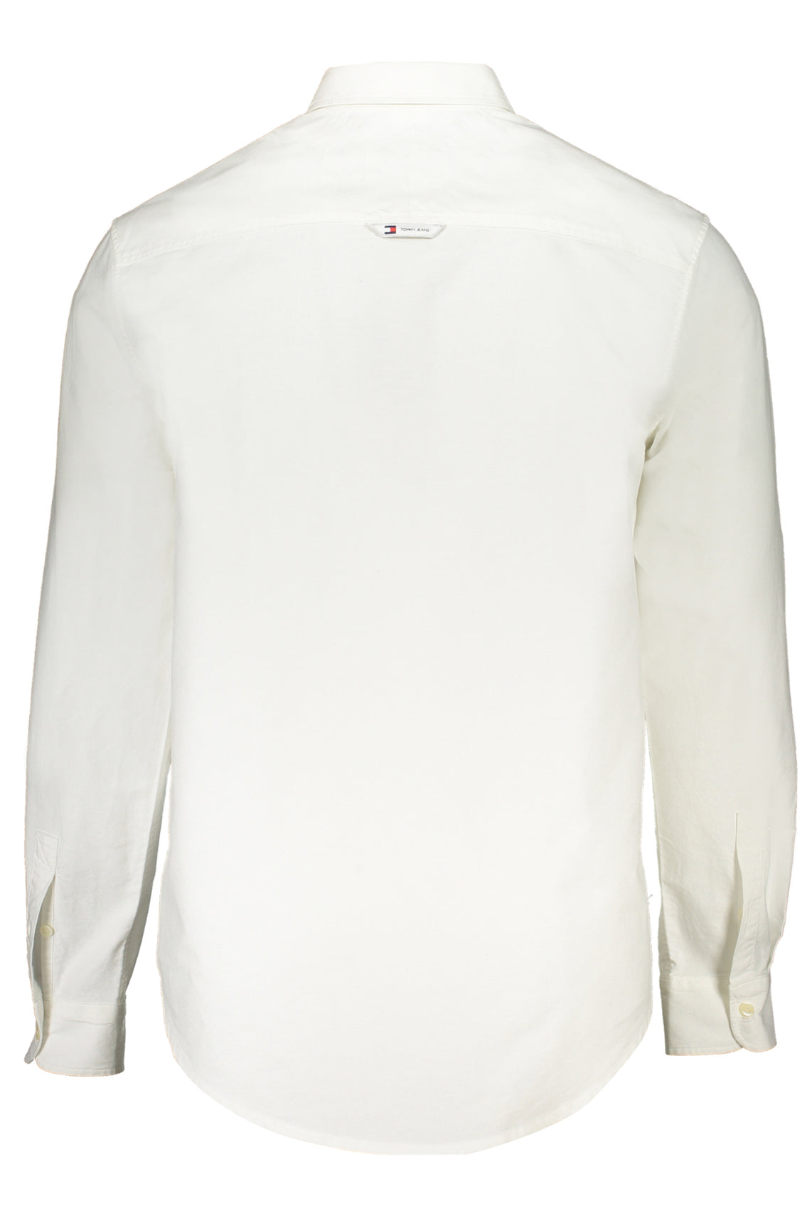 Men's white long sleeve shirt