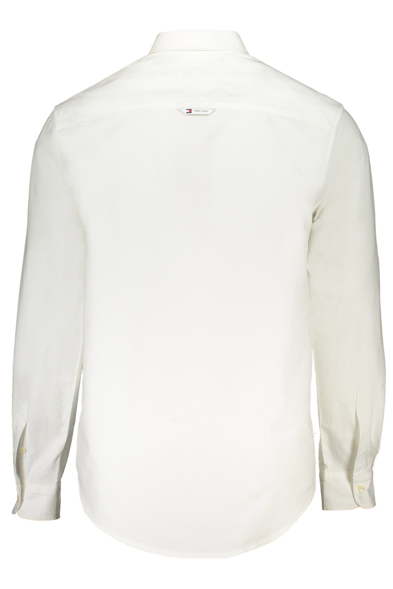 Men's white long sleeve shirt
