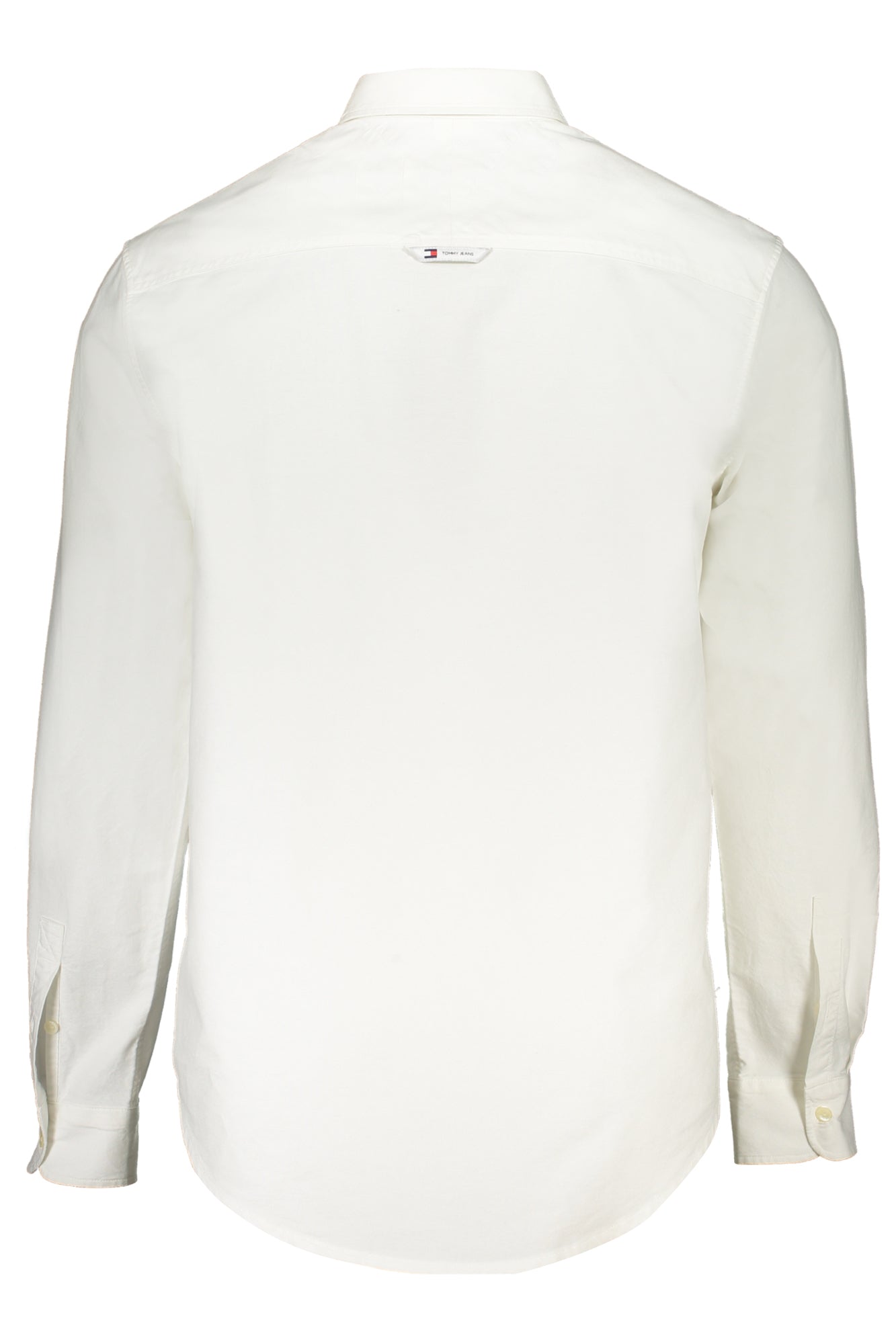 Men's white long sleeve shirt
