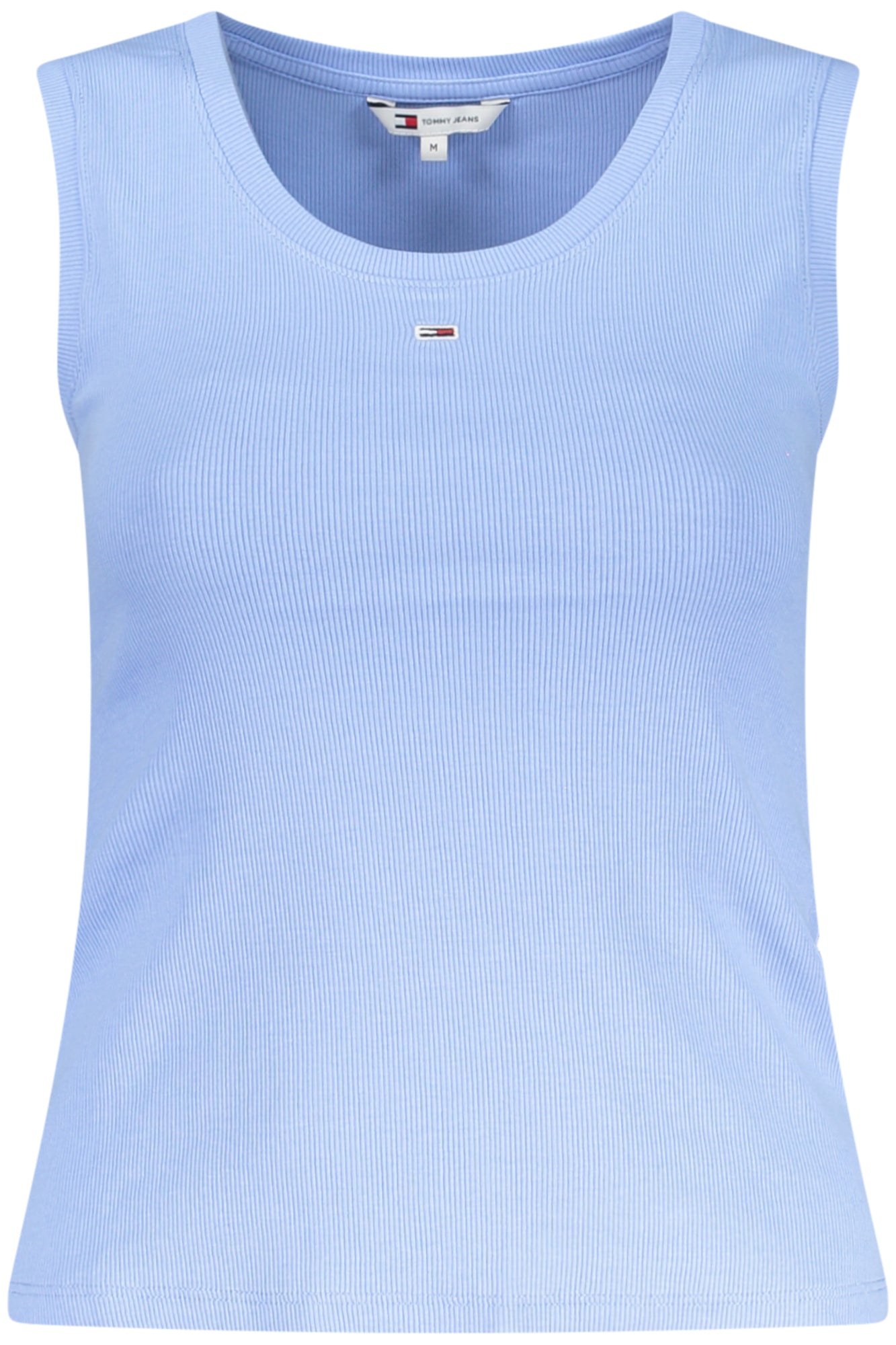 TOMMY HILFIGER Tank Tops Light Blue - DW0DW20673
