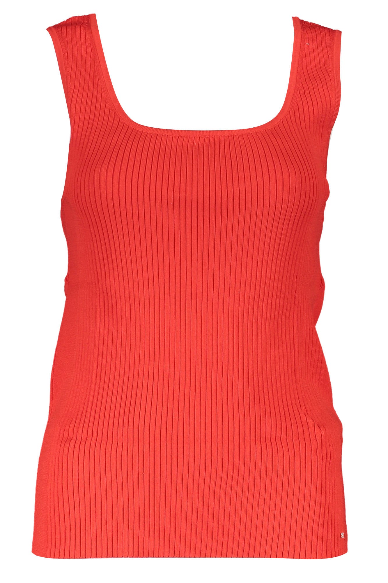 TOMMY HILFIGER Tank Tops Red - WW0WW38535