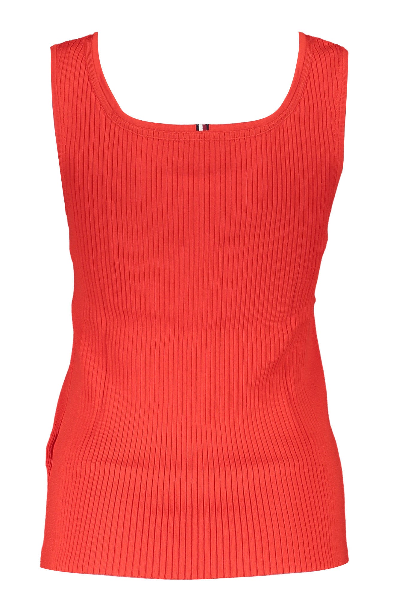 TOMMY HILFIGER Tank Tops Red - WW0WW38535