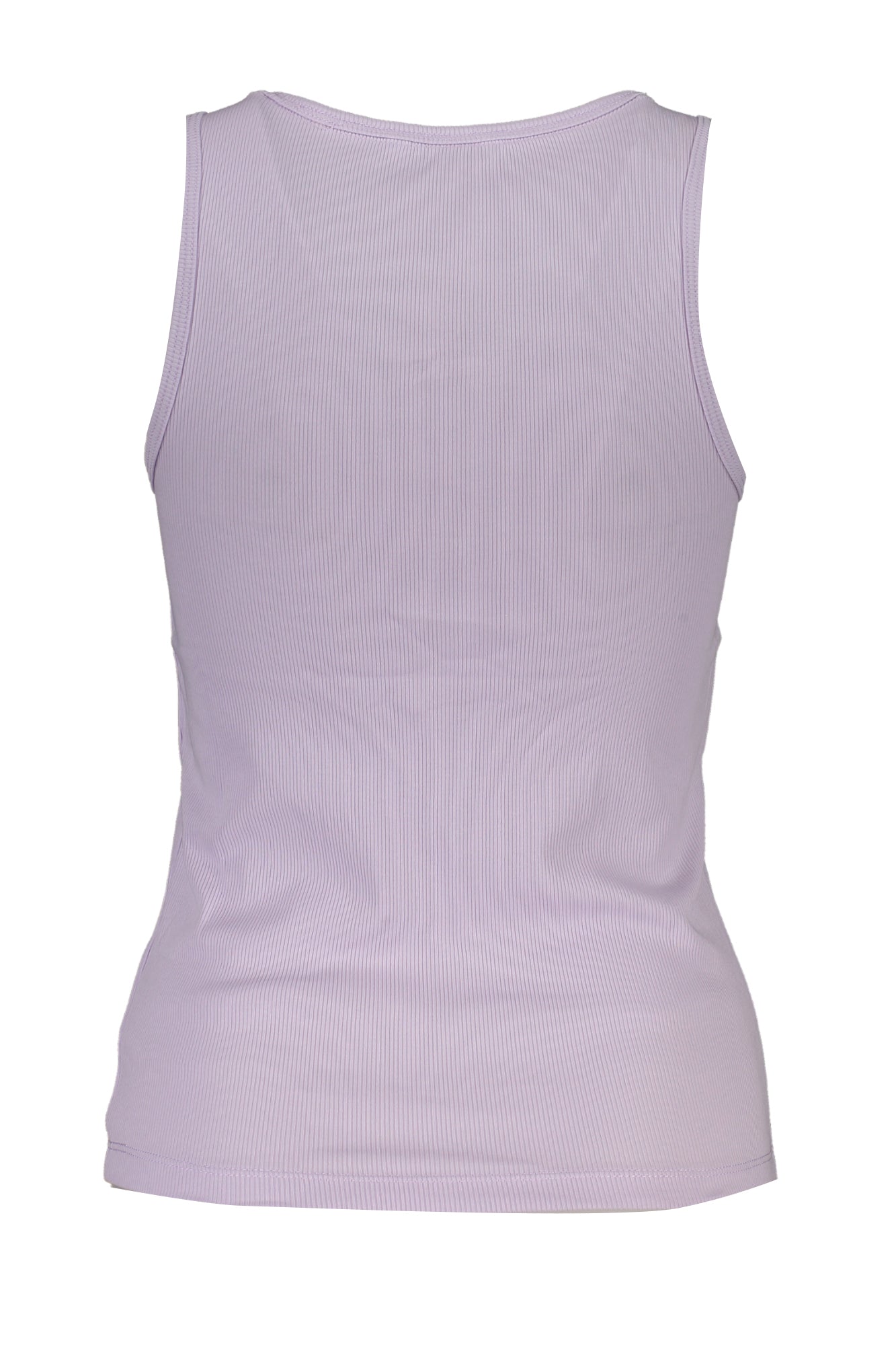 Women's purple tank top