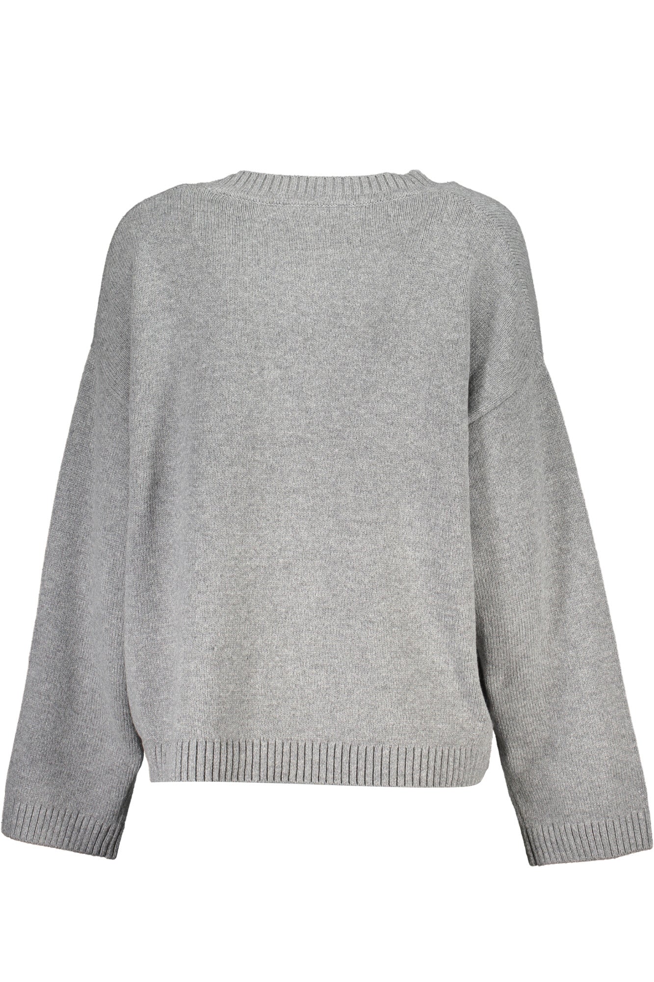 Women's gray cardigan