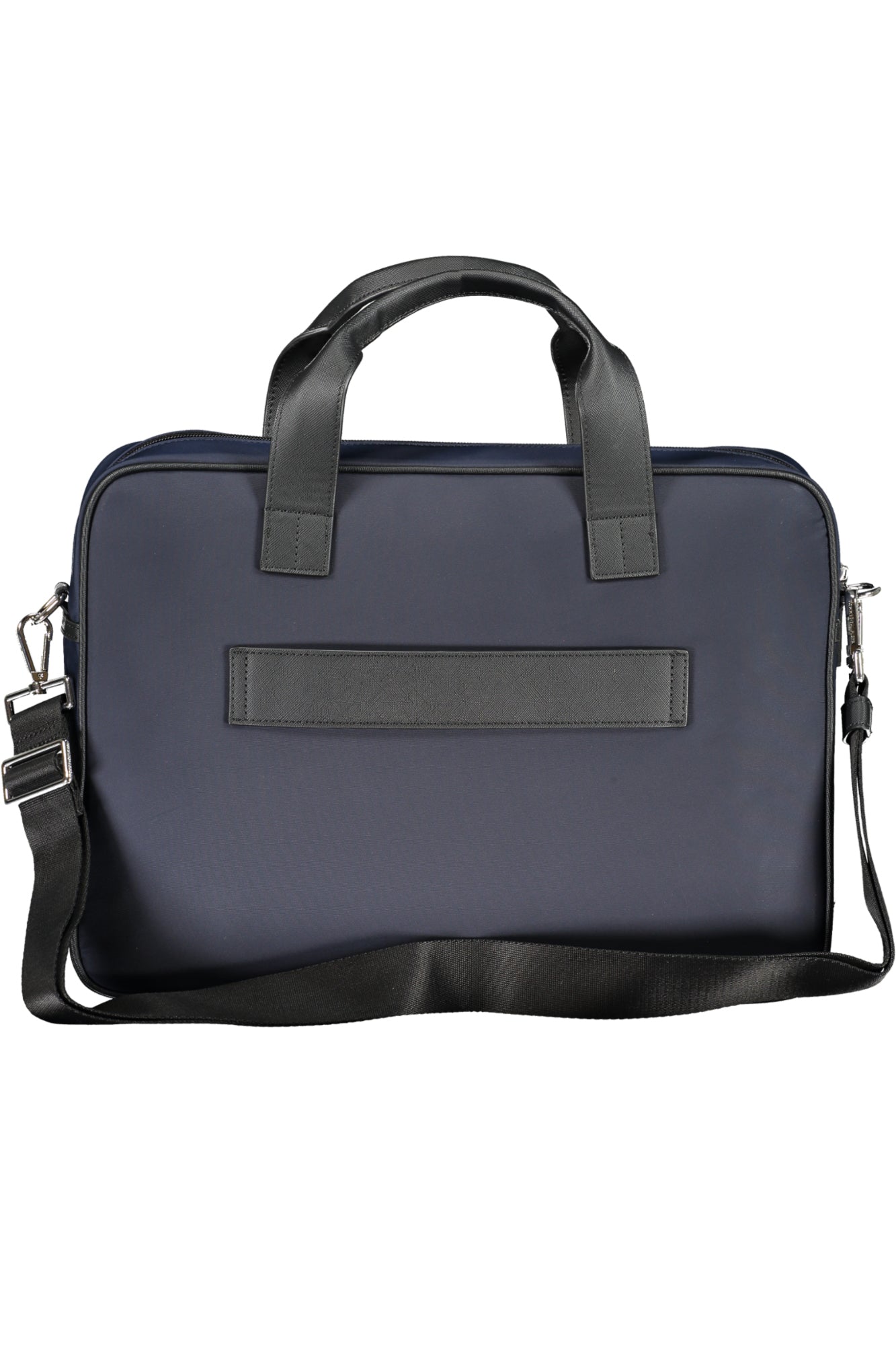 Blue men's briefcase