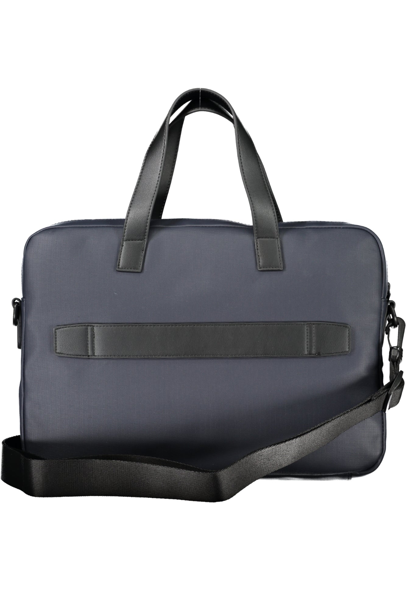Blue men's briefcase