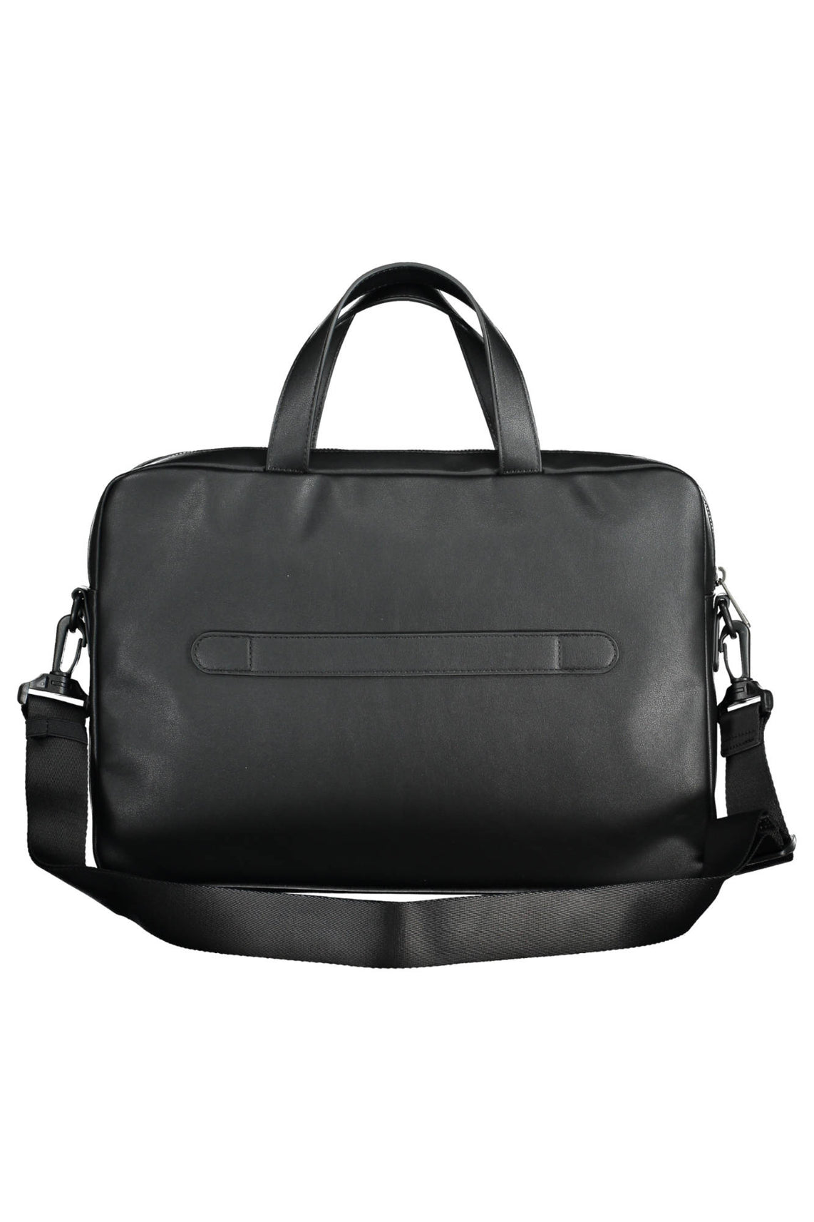 Man black briefcase