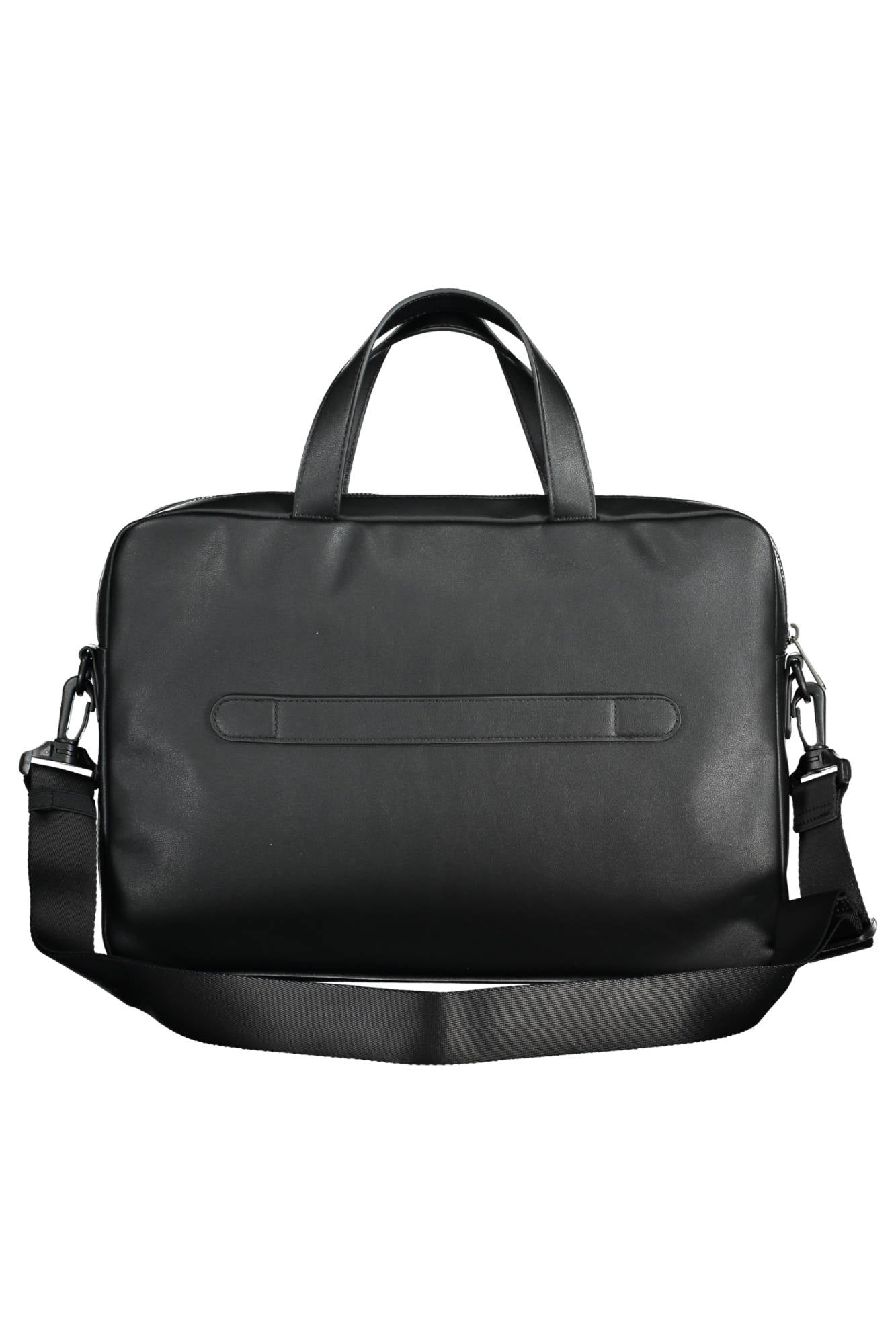 Man black briefcase