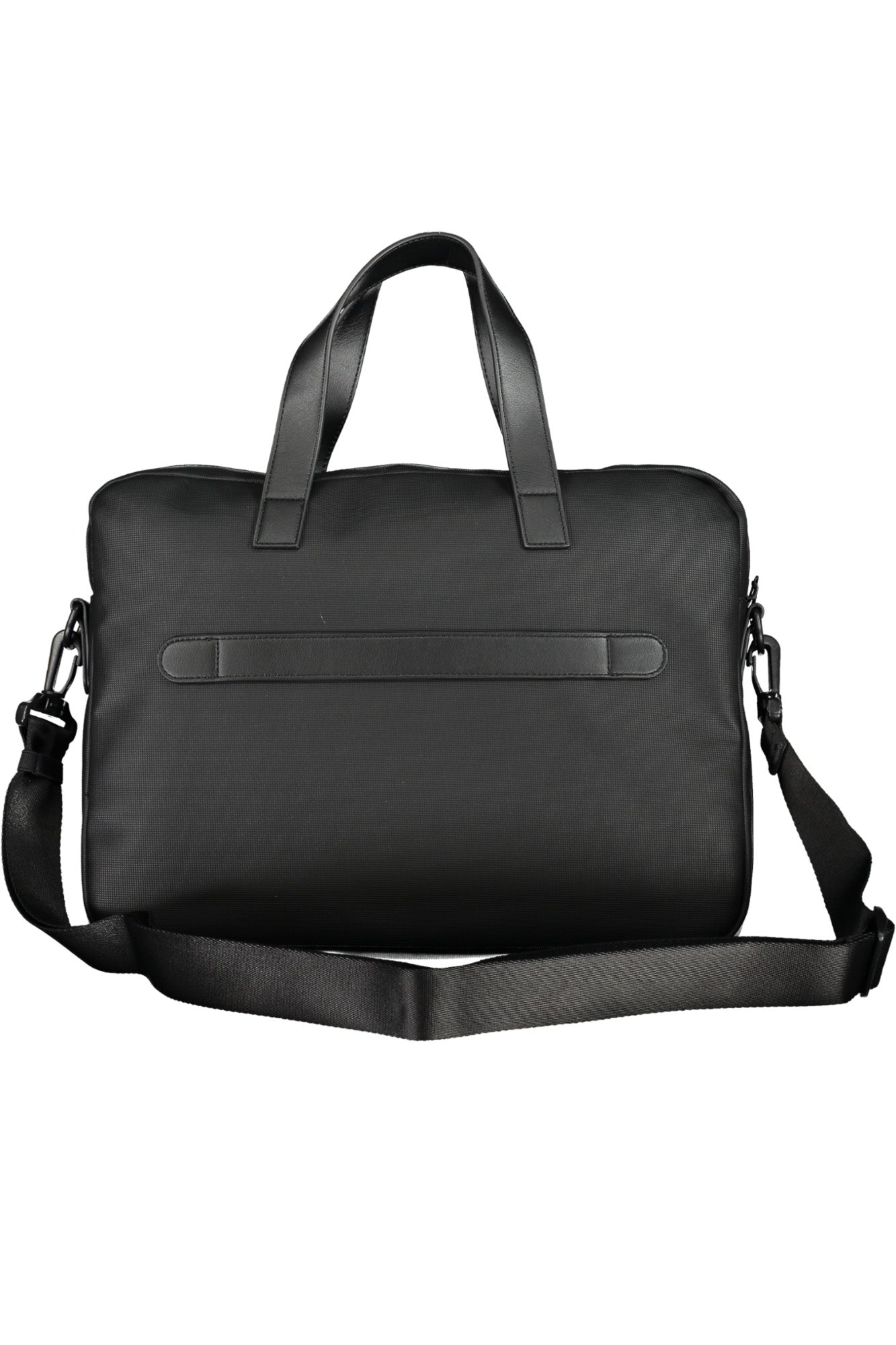 Black man briefcase